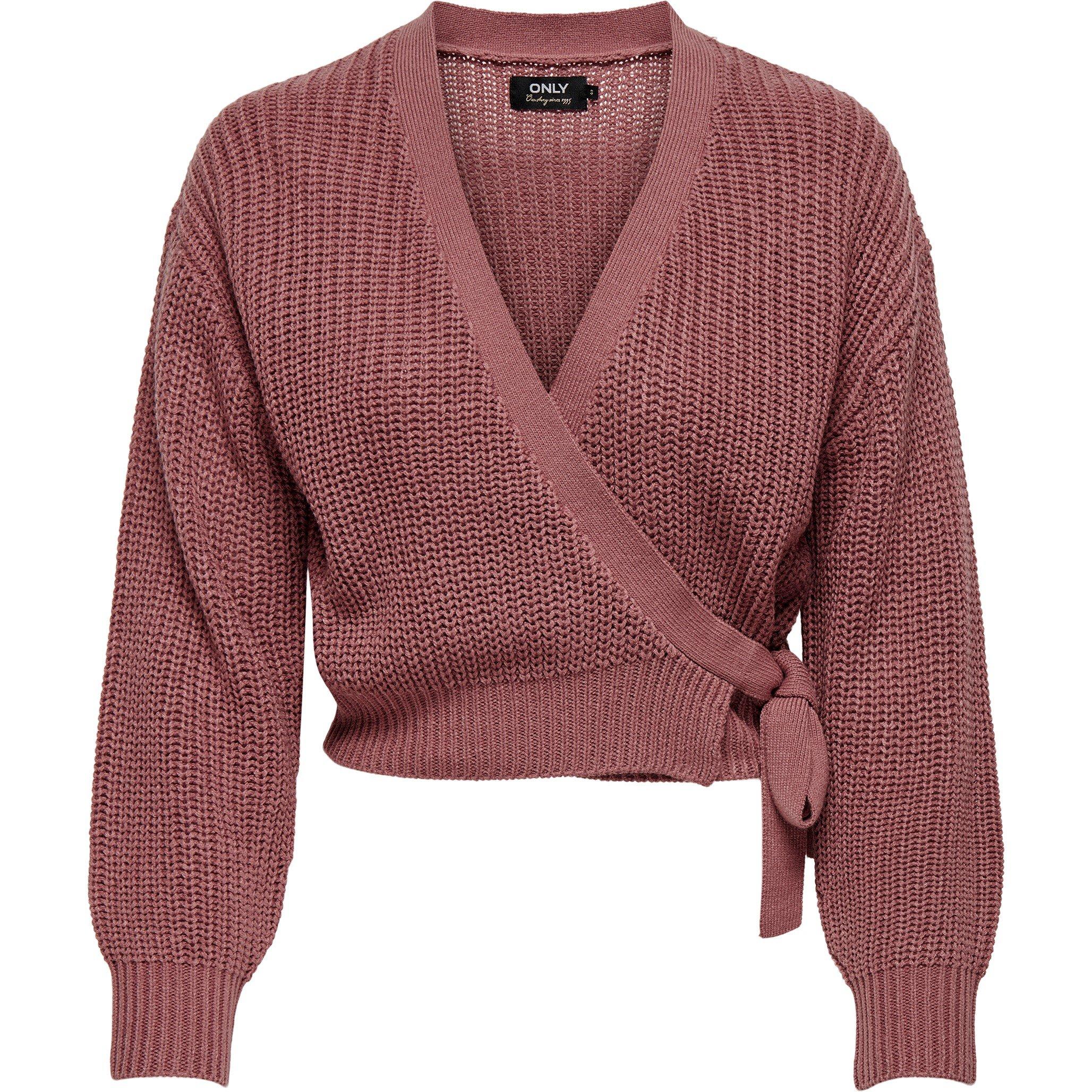 Nostalgia Rose - Only - Women's Breda Wrap Cardigan - 6