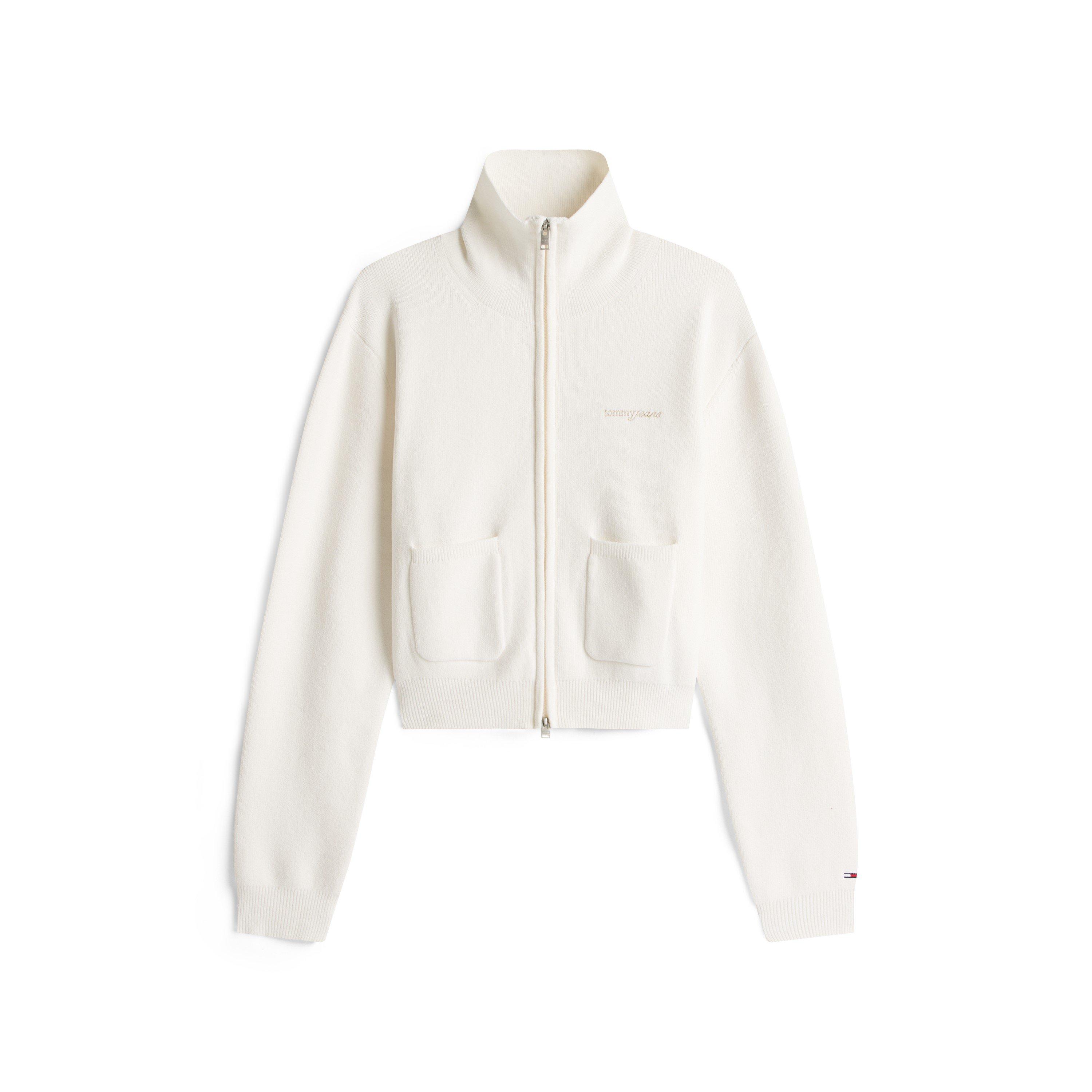Ancient White - Tommy Jeans - TJ Cozy Script Crdi Ld61 - 1