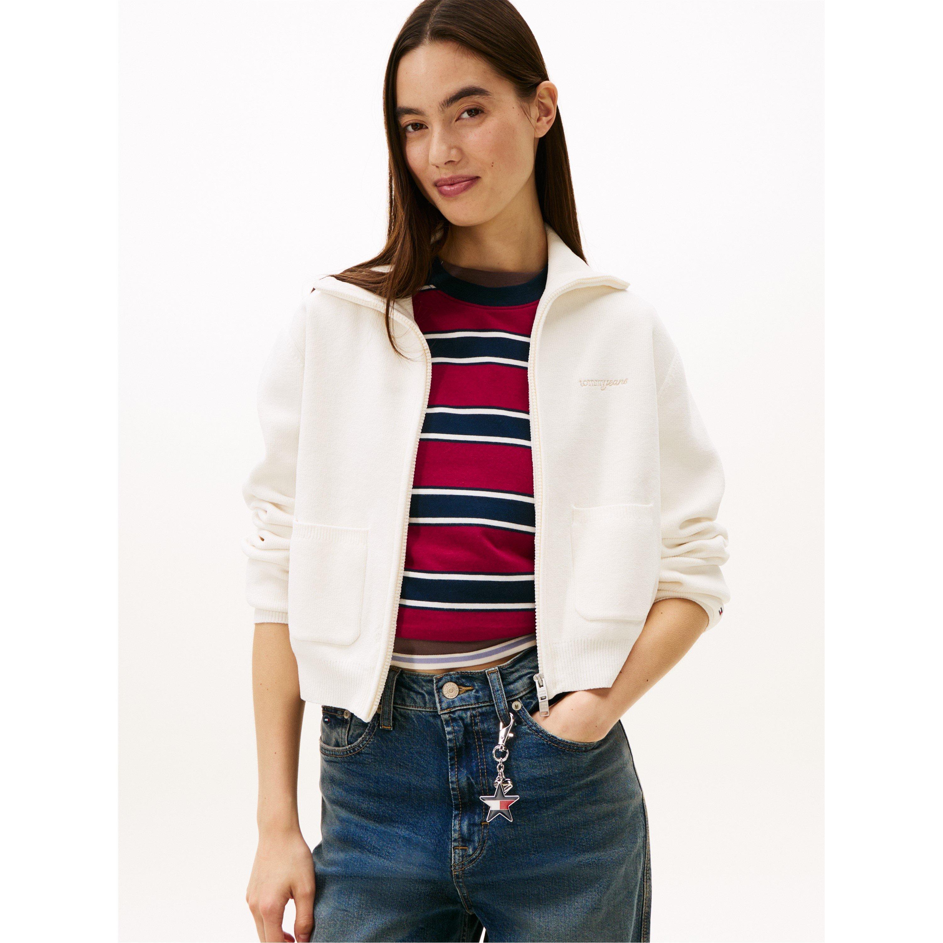 Ancient White - Tommy Jeans - TJ Cozy Script Crdi Ld61 - 2