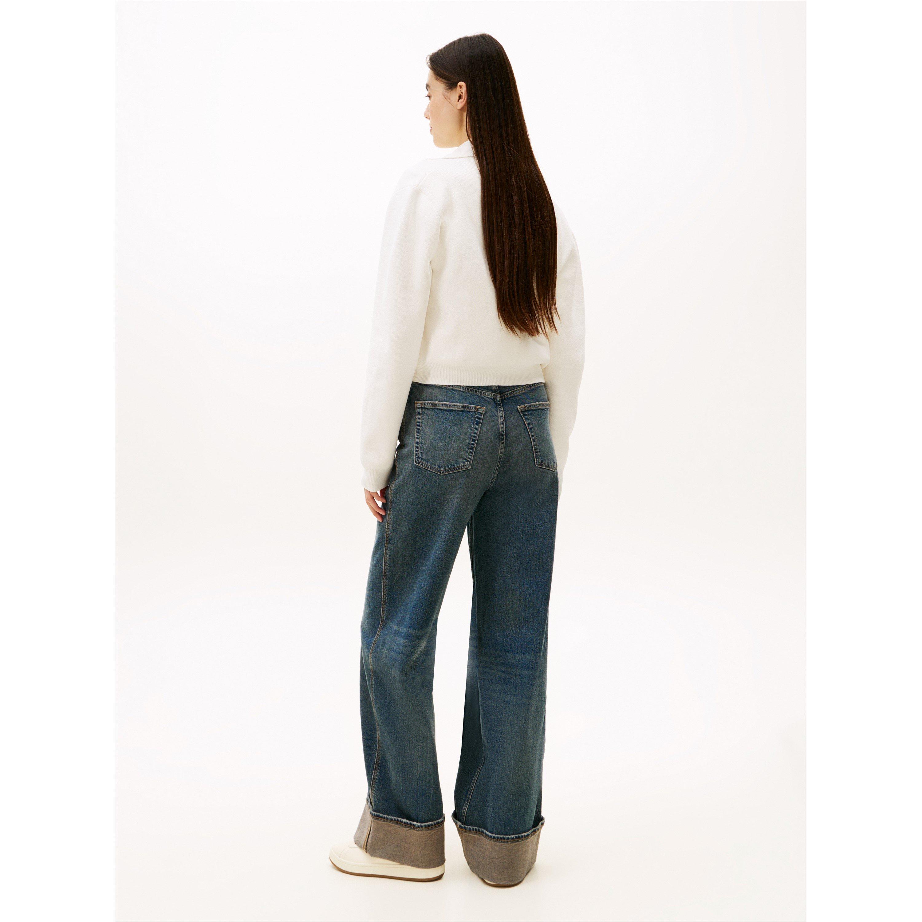 Ancient White - Tommy Jeans - TJ Cozy Script Crdi Ld61 - 5