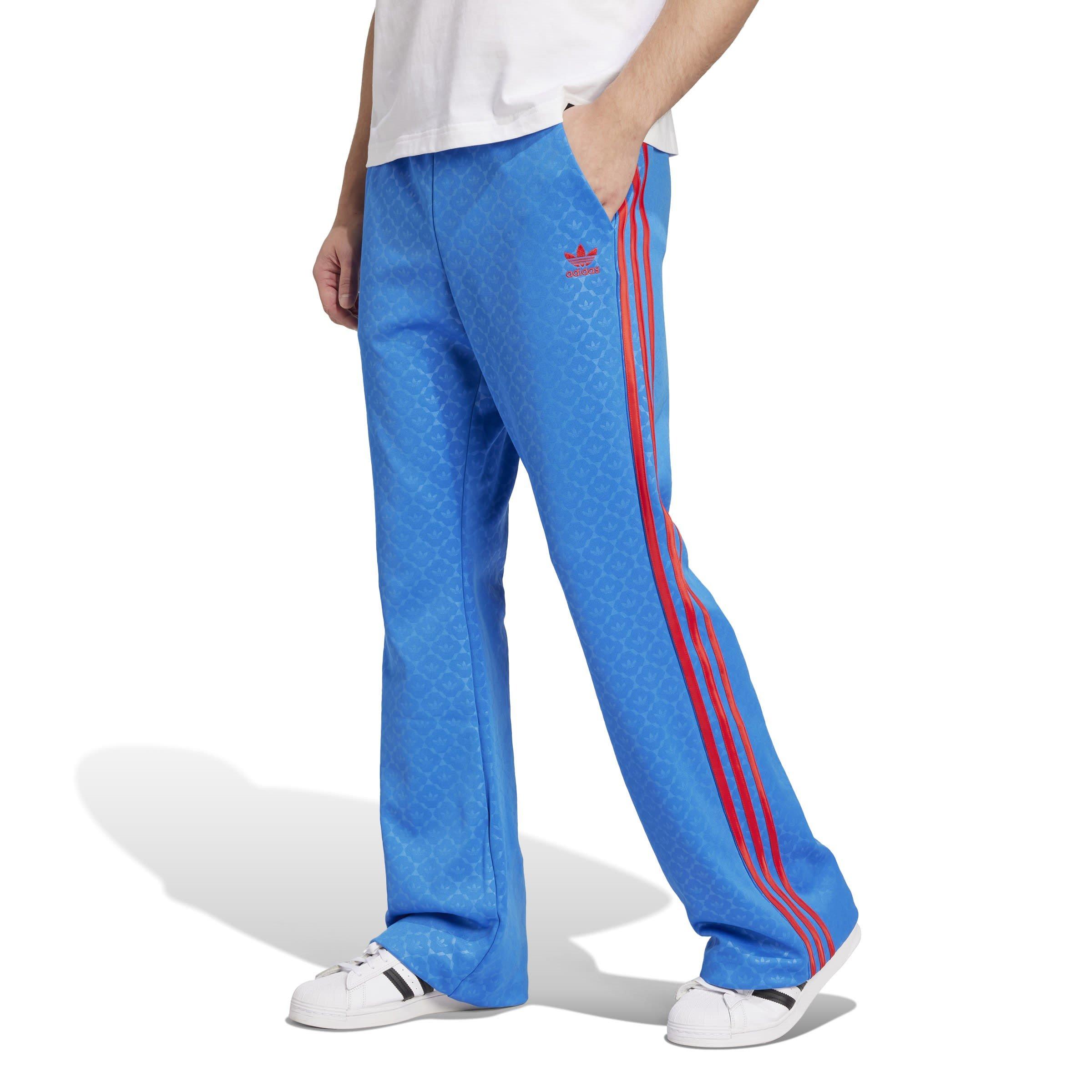 Bleu roi vif - adidas - David Beckham Originals Track Tracksuit Bottoms Mens - 2
