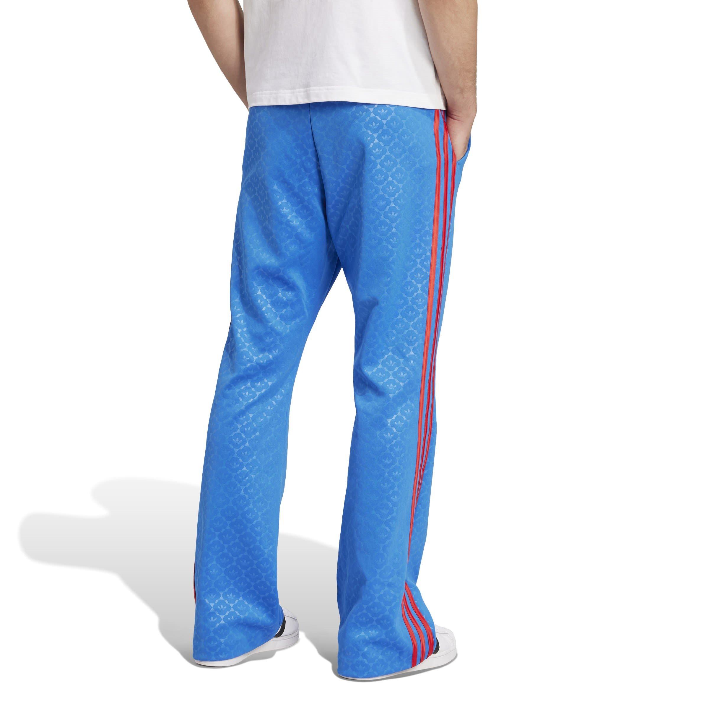 Bleu roi vif - adidas - David Beckham Originals Track Tracksuit Bottoms Mens - 3