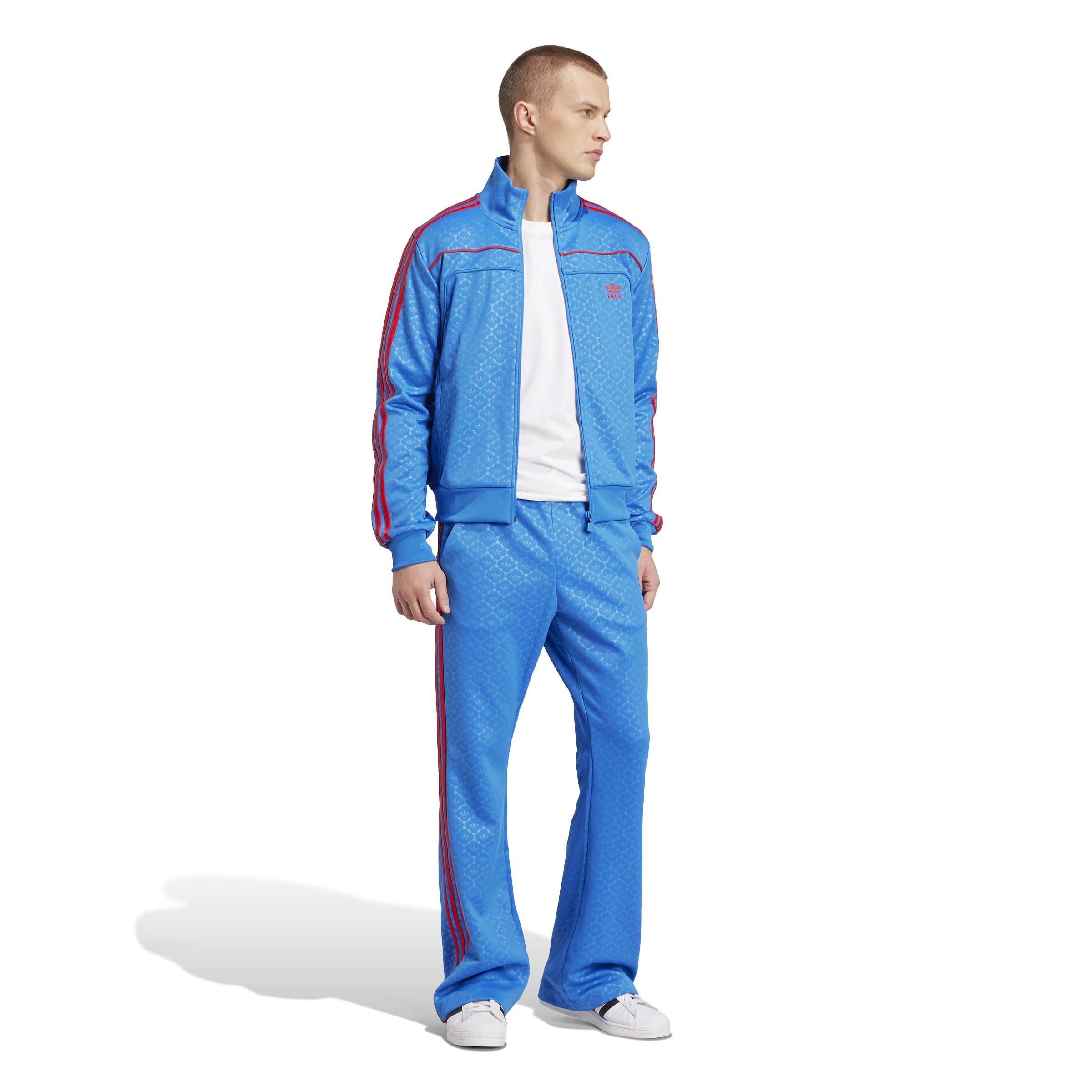 Bleu roi vif - adidas - David Beckham Originals Track Tracksuit Bottoms Mens - 4