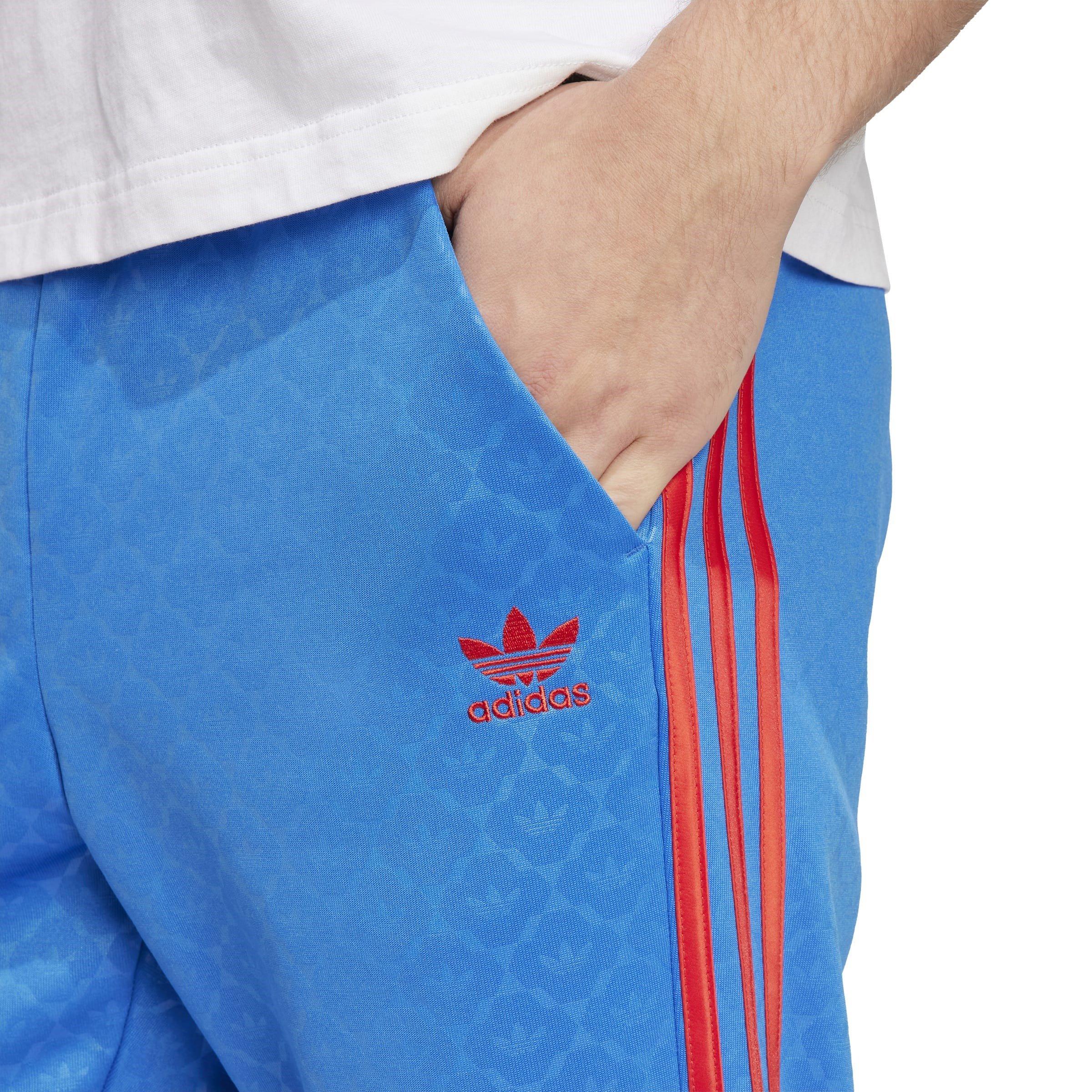 Bleu roi vif - adidas - David Beckham Originals Track Tracksuit Bottoms Mens - 5