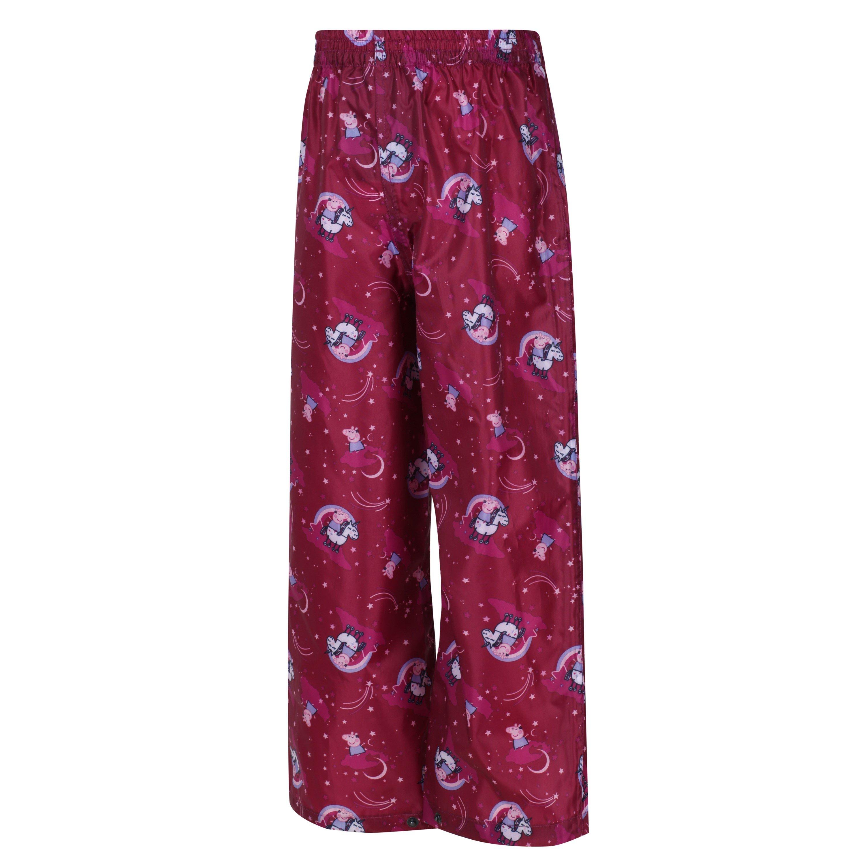 Frambozenstraling - Regatta - Kids' Peppa Walking Trousers - 3