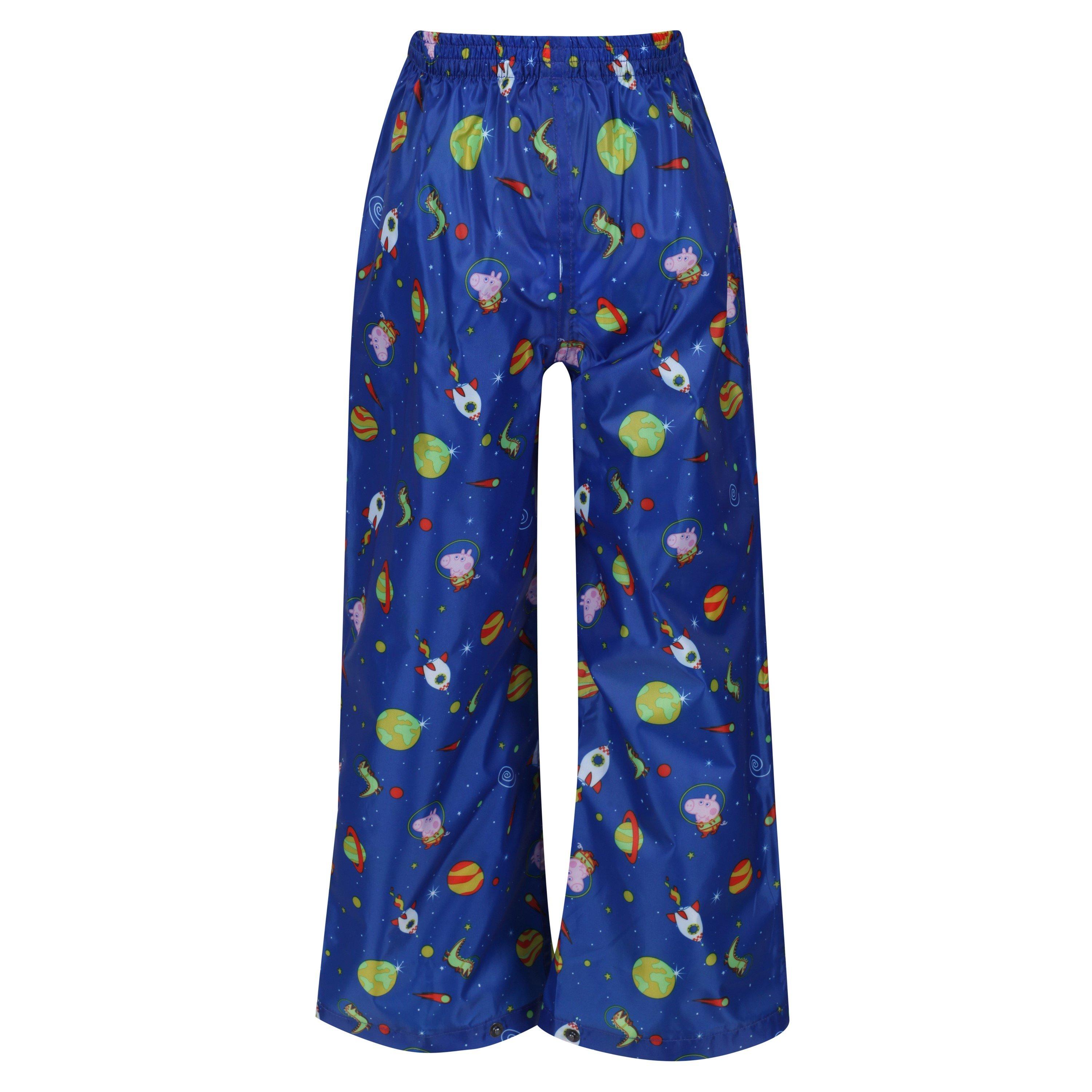 Surf Spray - Regatta - Unisex Kids' Peppa Walking Trousers - 2