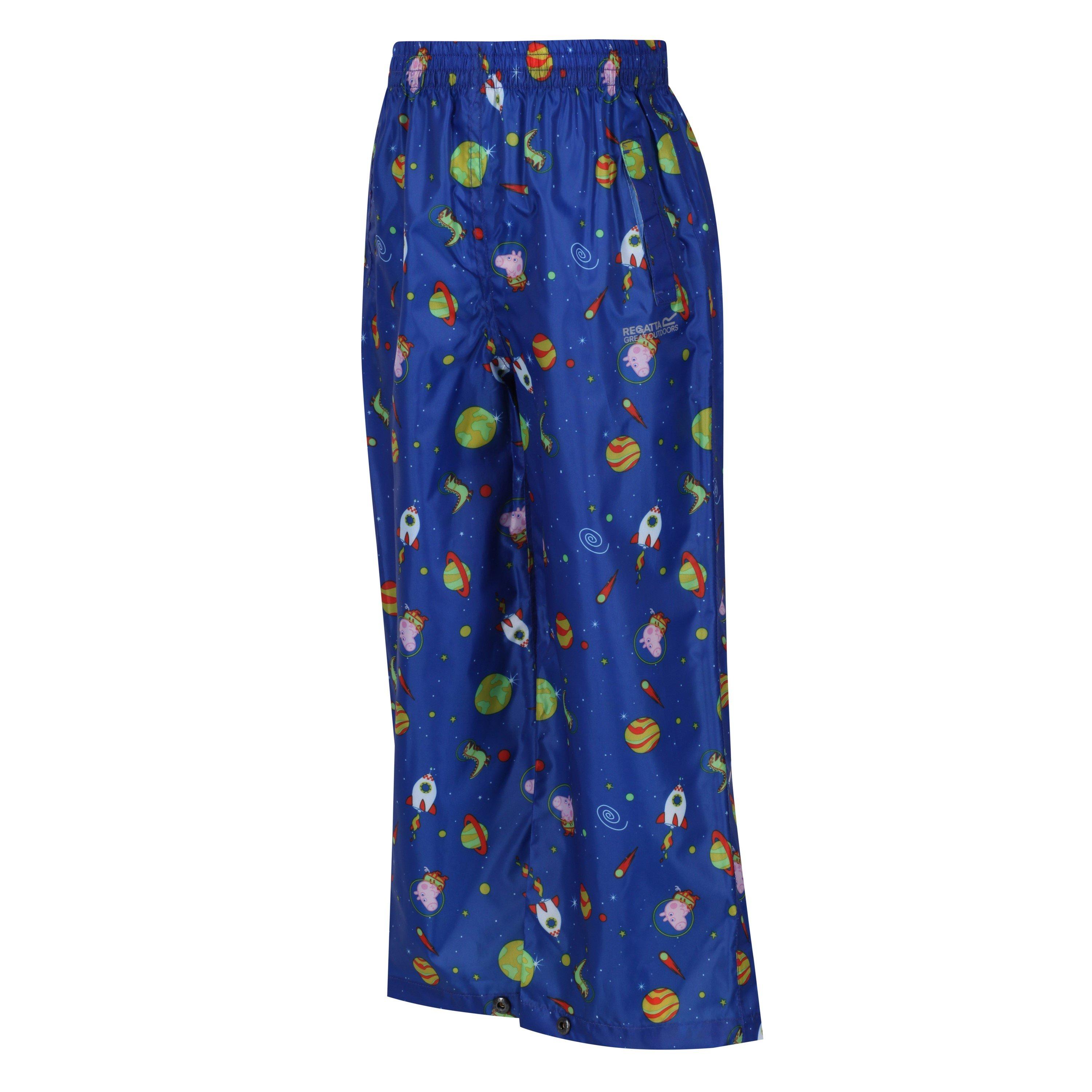 Surf Spray - Regatta - Unisex Kids' Peppa Walking Trousers - 3