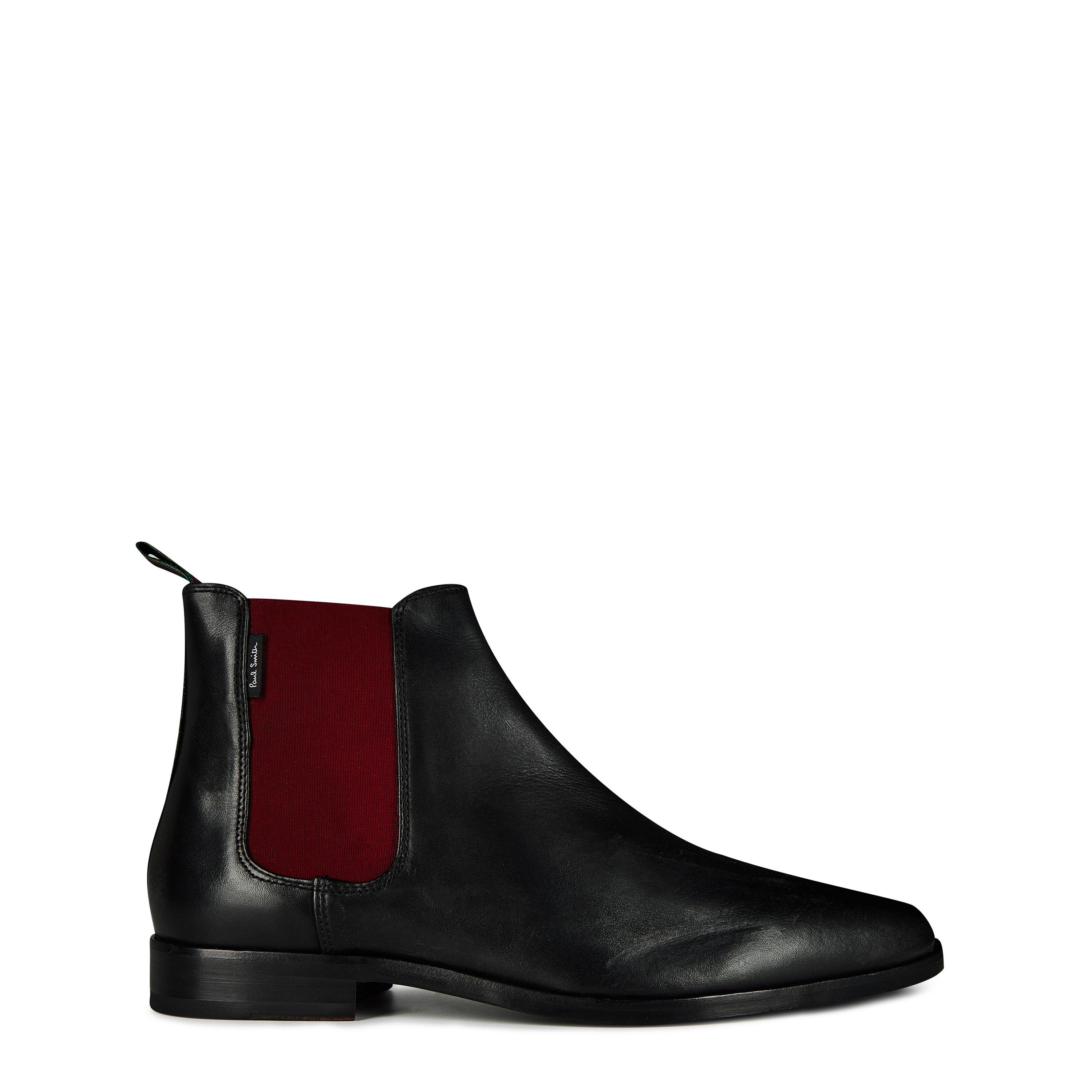 Black 79 - Polo Ralph Lauren - Men's Gerald Brown Leather Shoes - 1