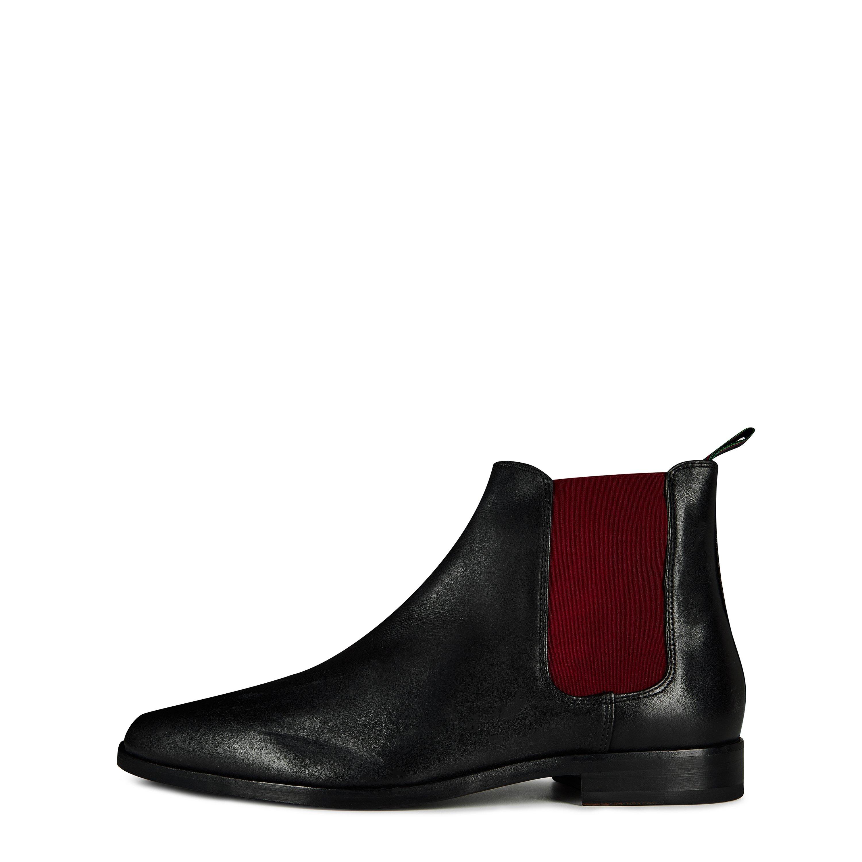 Black 79 - Polo Ralph Lauren - Men's Gerald Brown Leather Shoes - 2