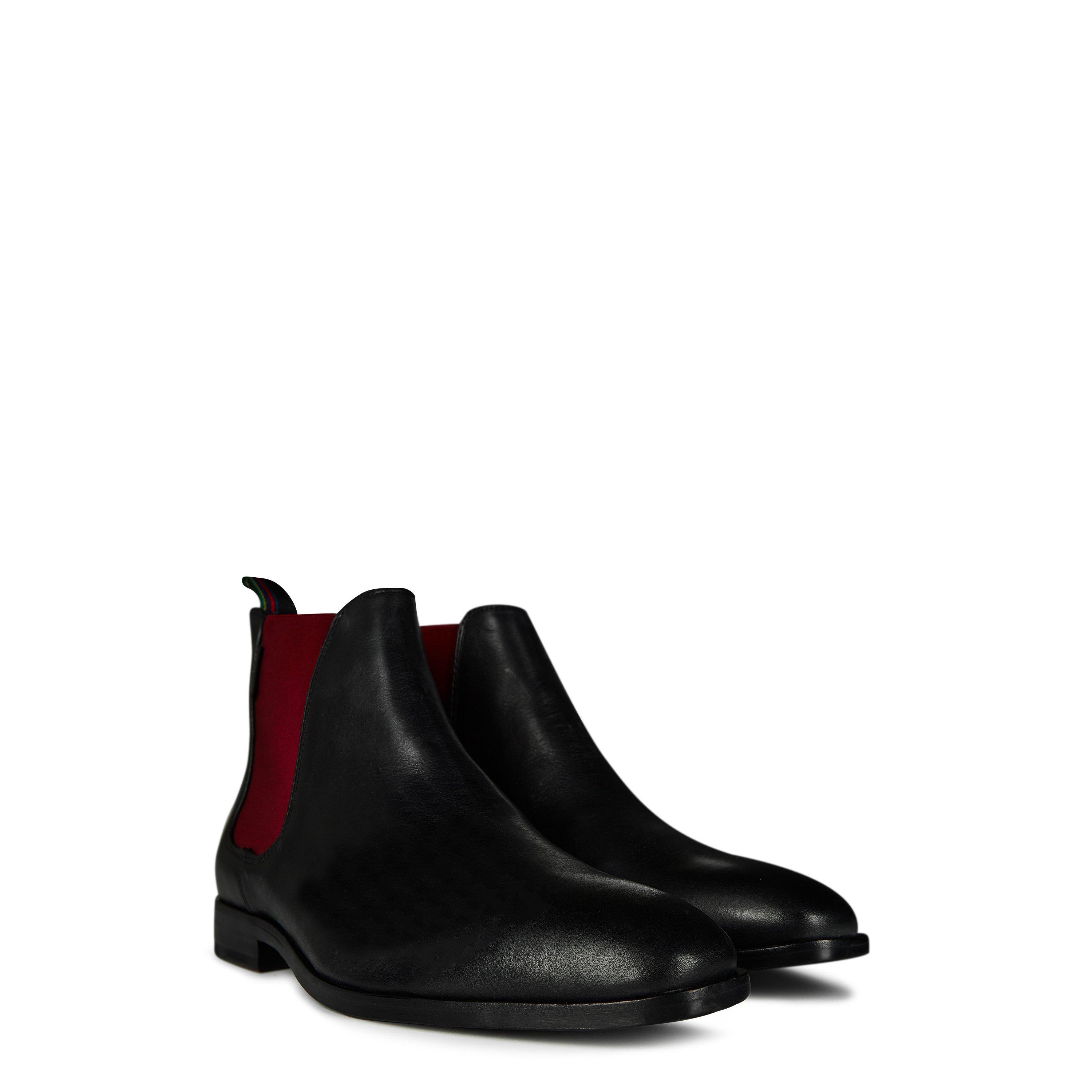 Black 79 - Polo Ralph Lauren - Men's Gerald Brown Leather Shoes - 3