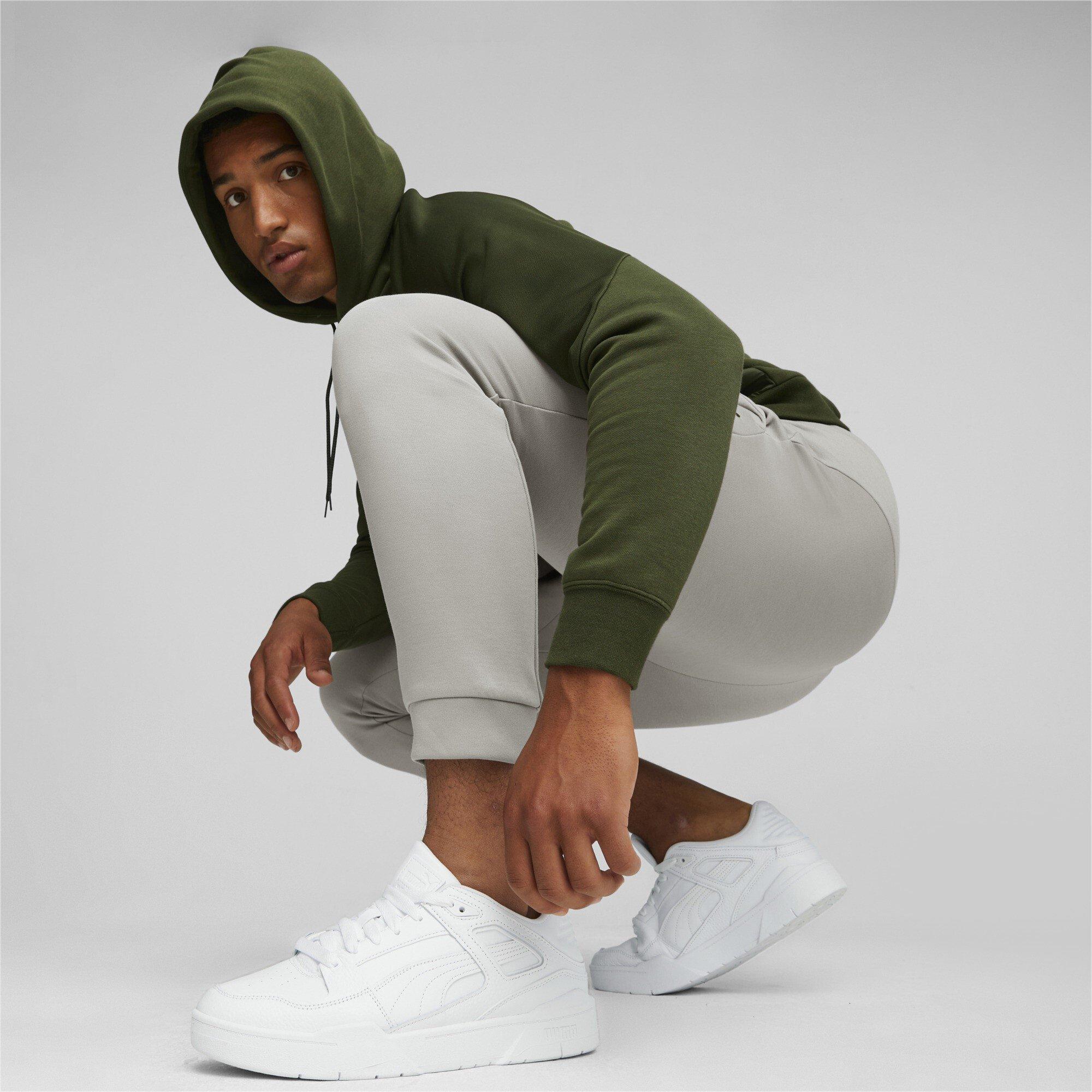 Sivo - Puma - Pumatech Open Hem Poly Jogger - 5