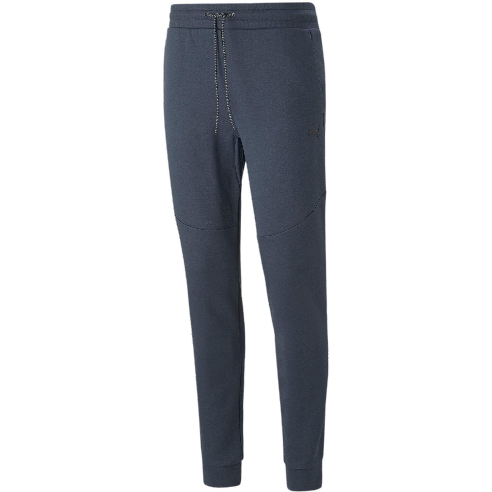 Dark Night - Puma - Men's Pumatech Open Hem Poly Jogger - 1