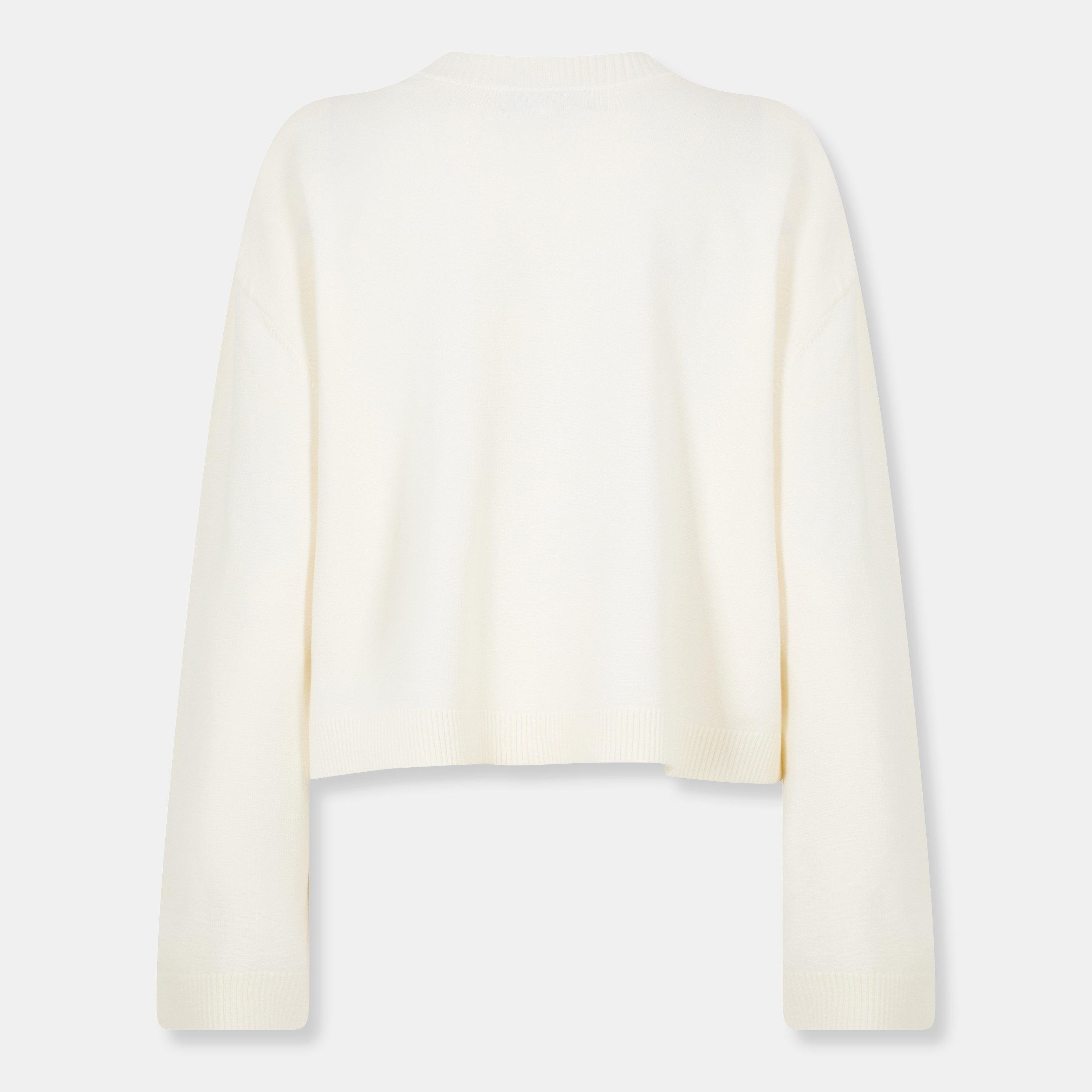 Bianco vintage - Jack Wills - WideRib Cardigan - 2