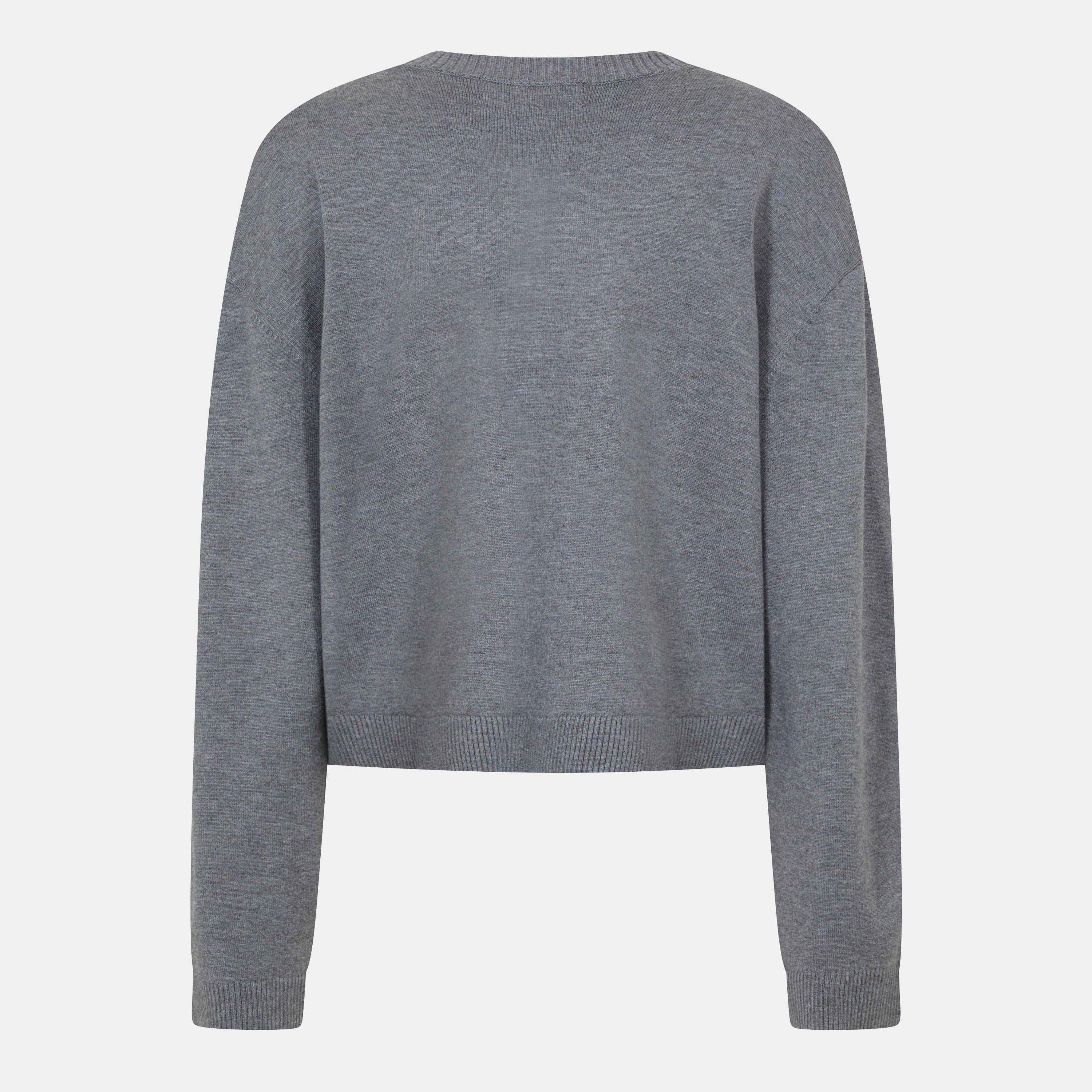 Charcoal - Jack Wills - Women's WideRib Cardigan - 2