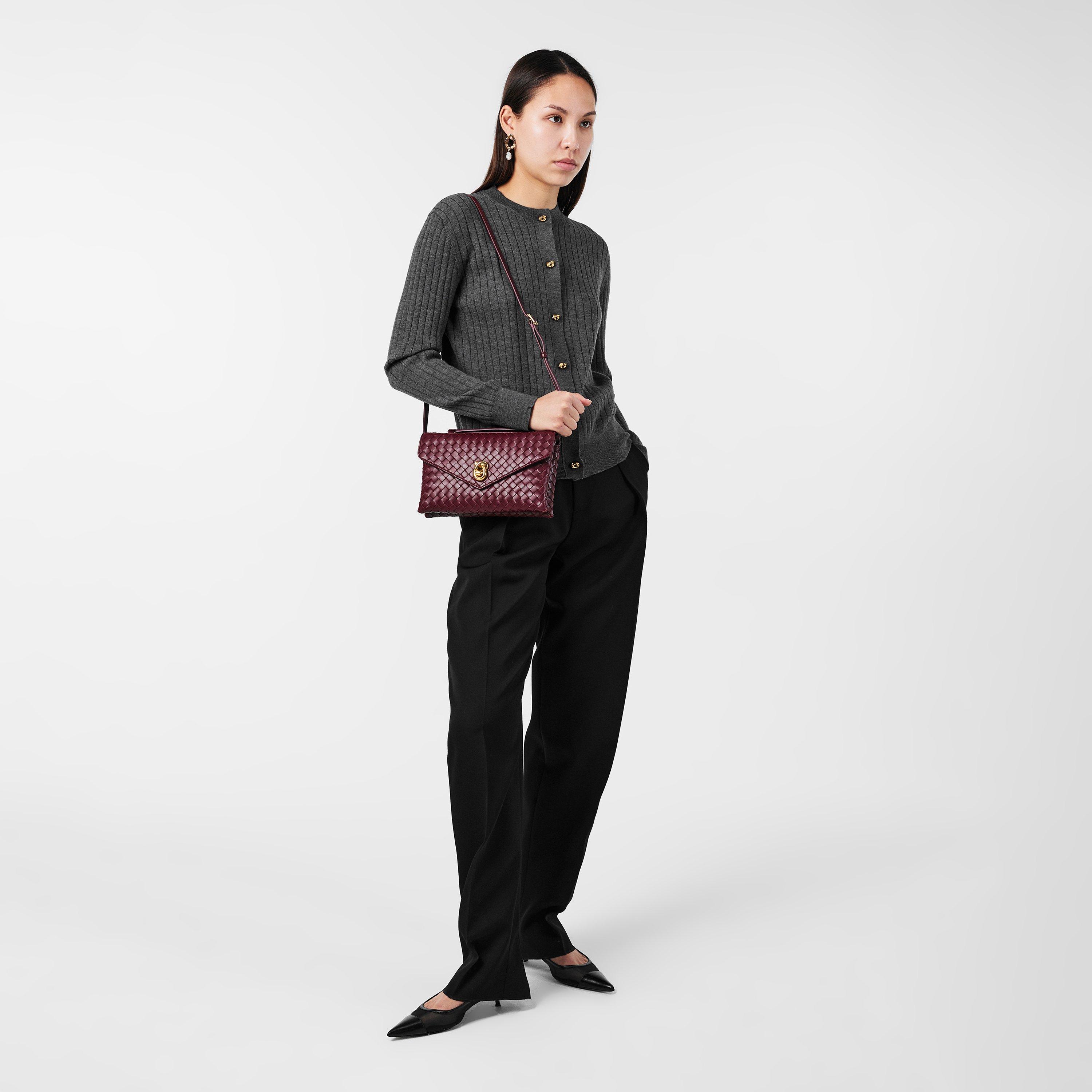 Anthracite - Bottega Veneta - Knitted Wool Cardigan - 6