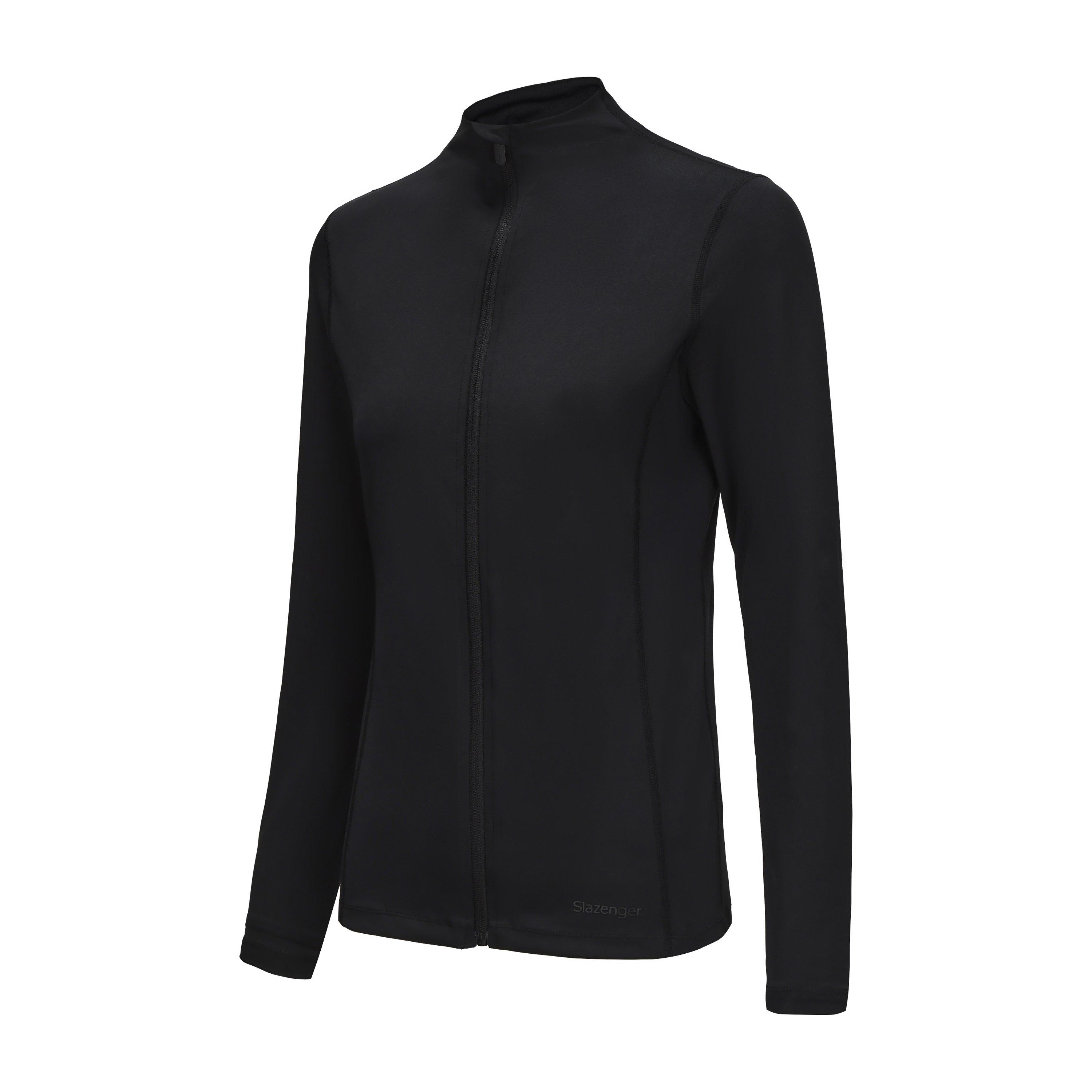 Black - Slazenger - Fitness Jacket Ld61 - 2