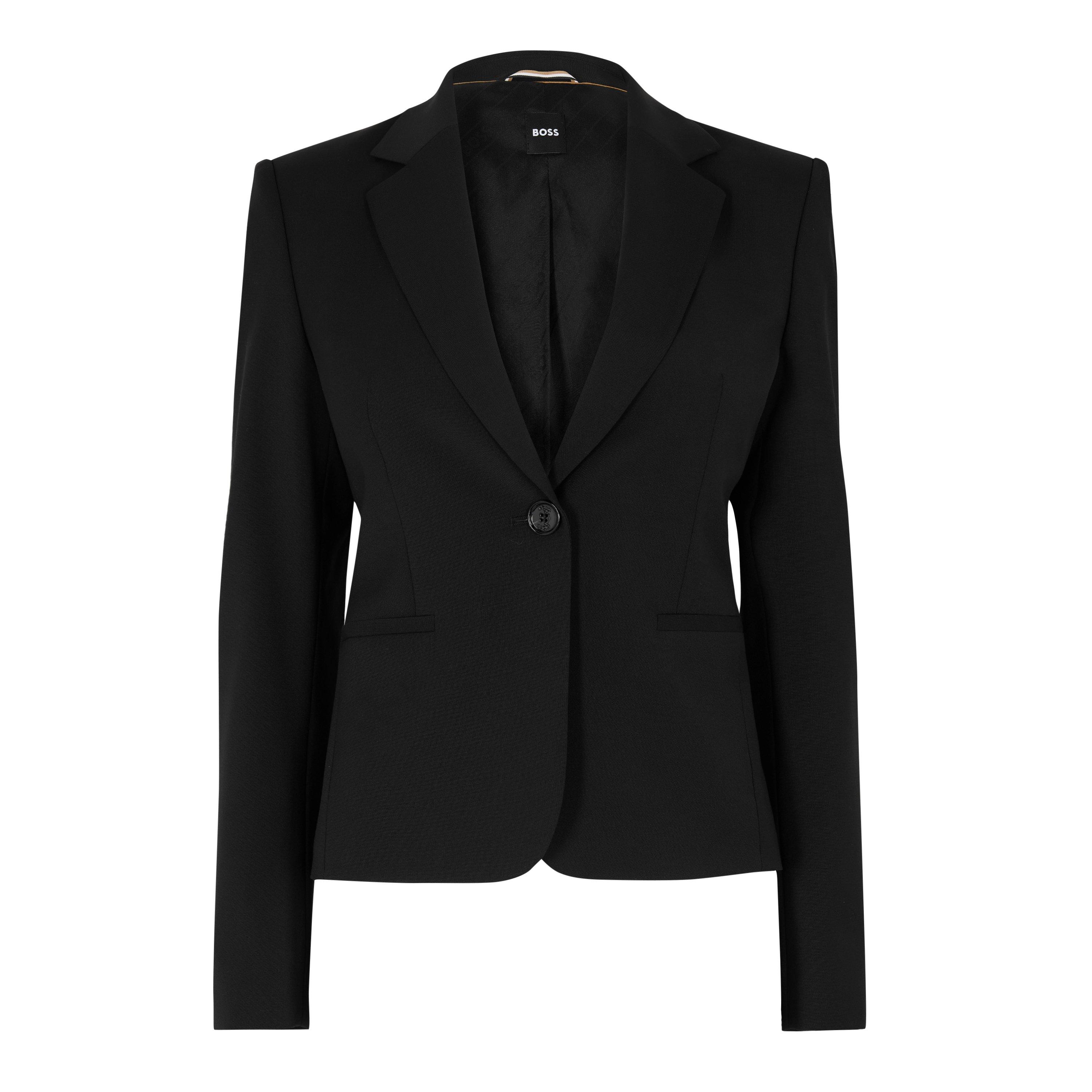 Boss Women's Jarua Formal Jacket - Black - 6 (XS)