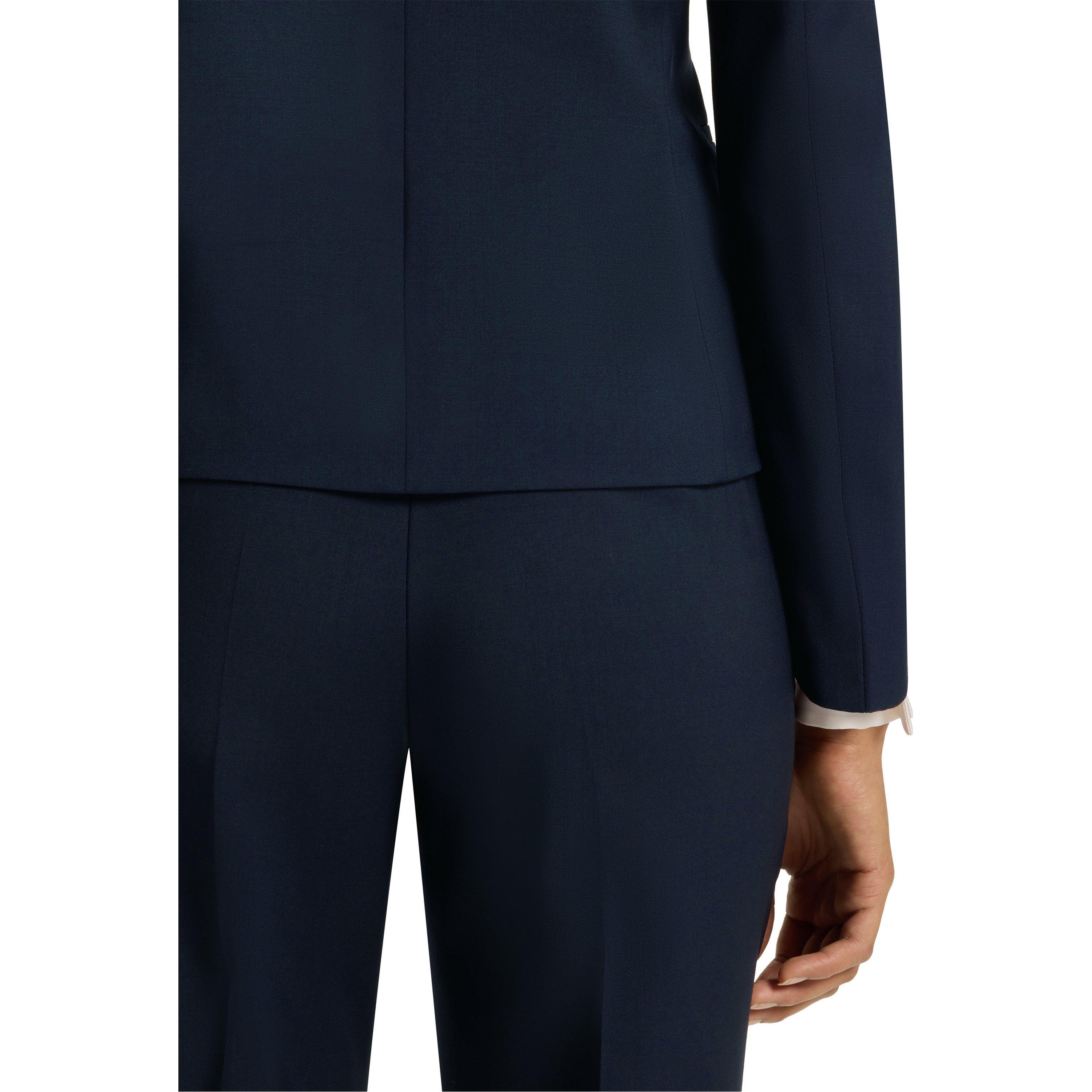 Dark Blue - Boss - Women's Jarua Formal Jacket - 4