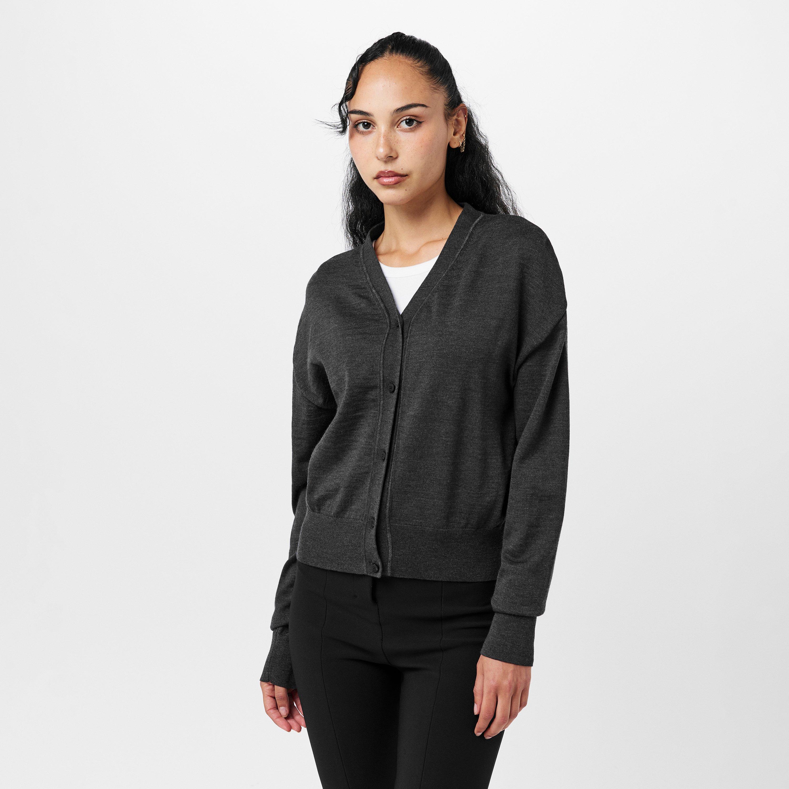 Dark Grey - Jacquemus - Women's Cardigan - 3