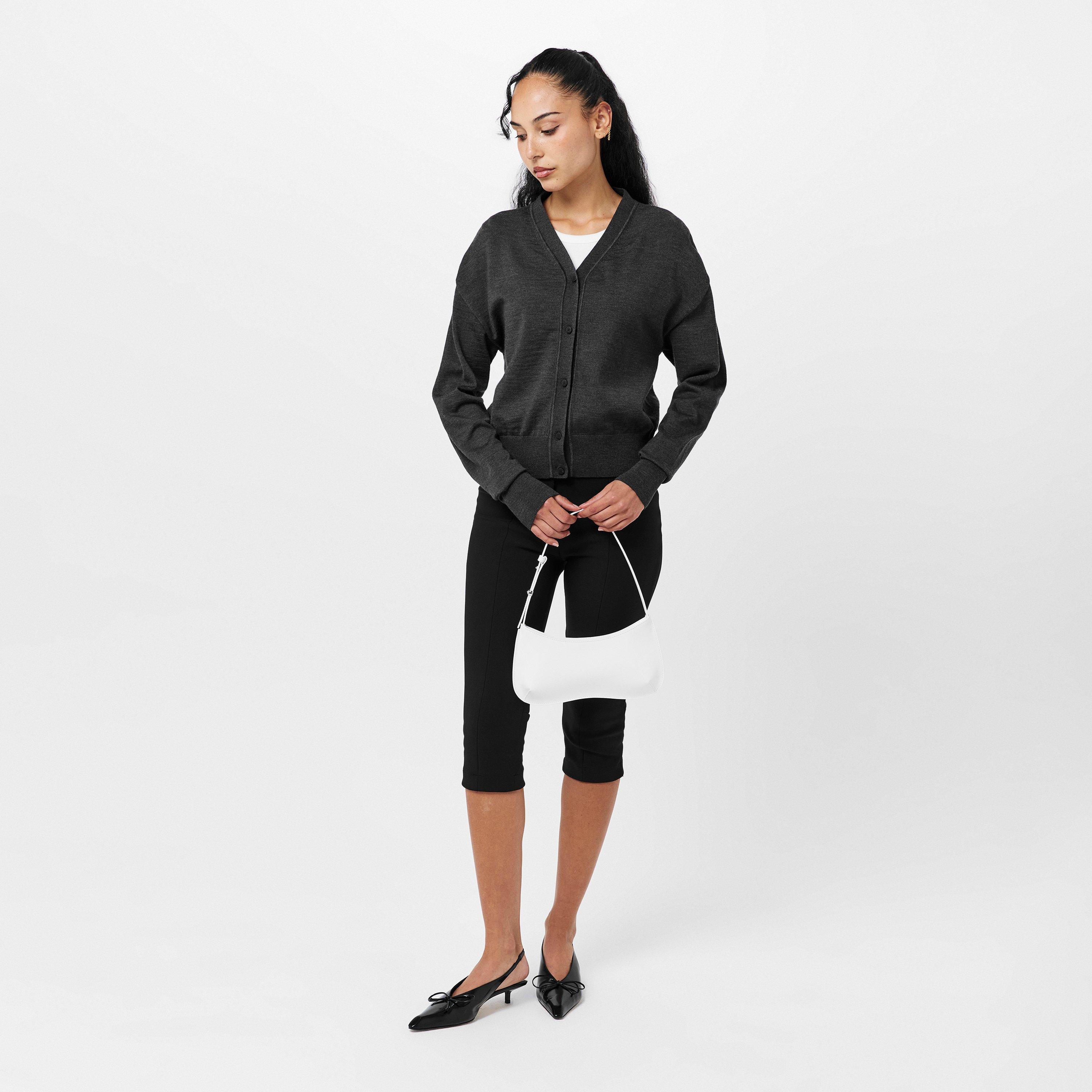 Dark Grey - Jacquemus - Women's Cardigan - 6
