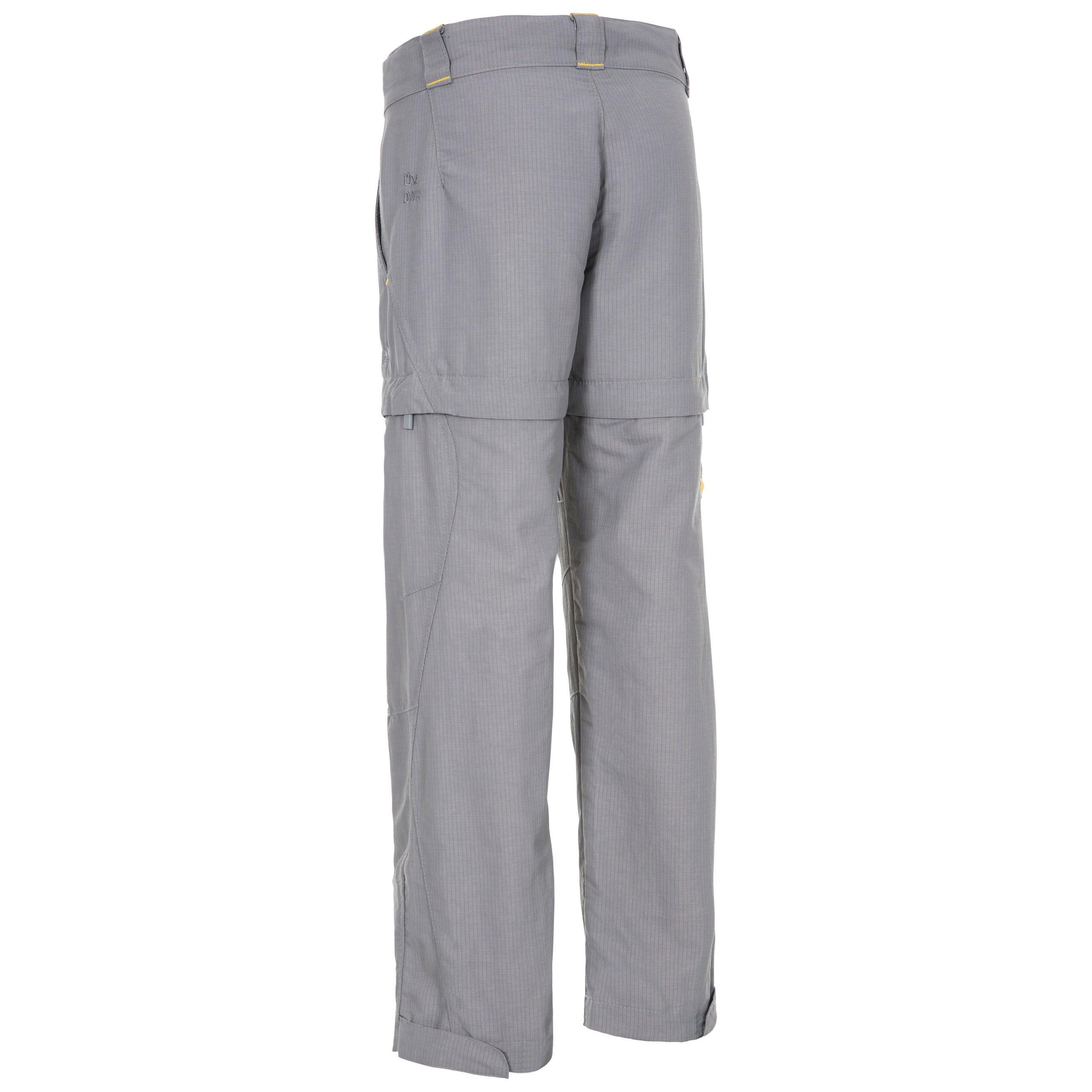 Storm Grey - Trespass - Kids' Defence Walking Trousers - 2