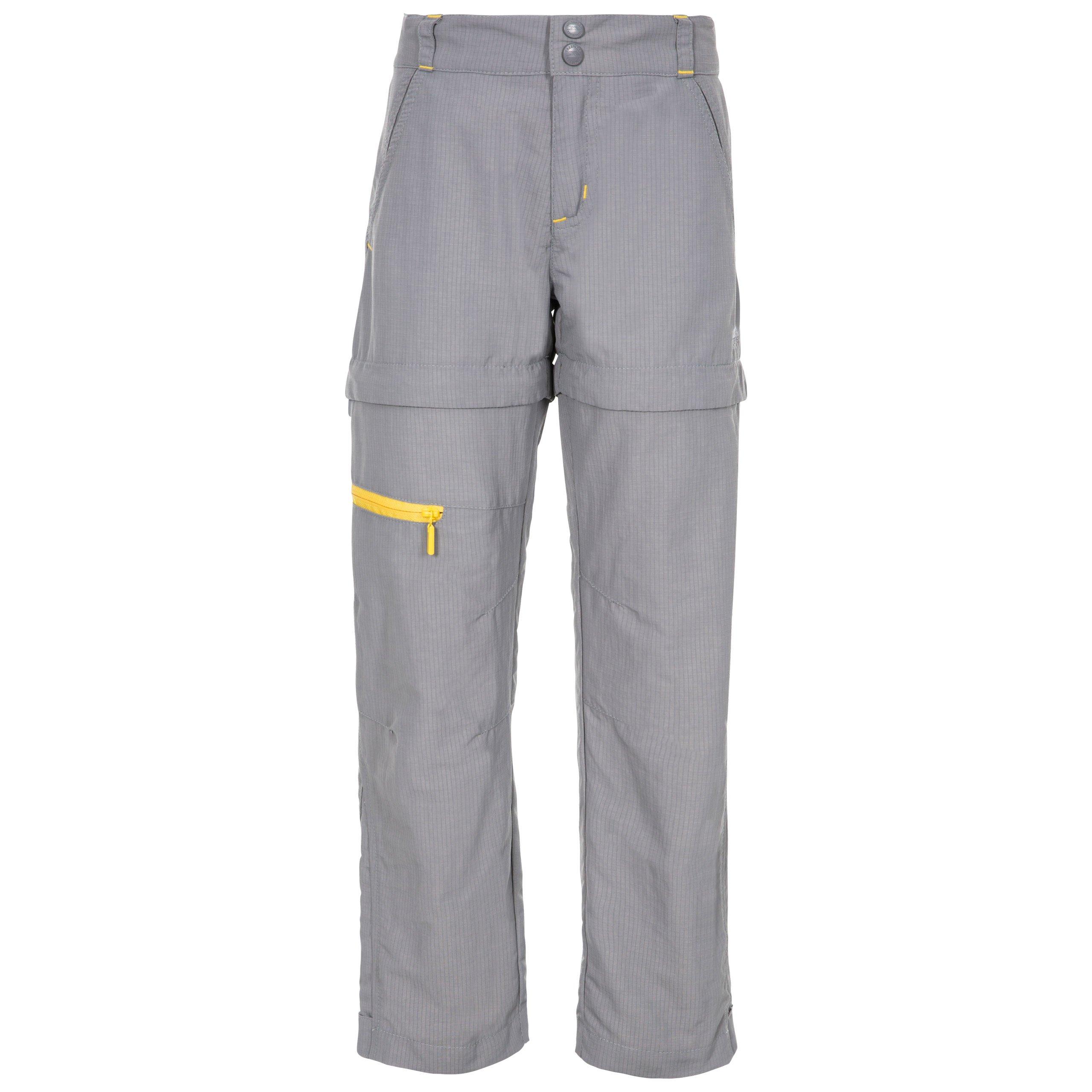 Storm Grey - Trespass - Kids' Defence Walking Trousers - 8