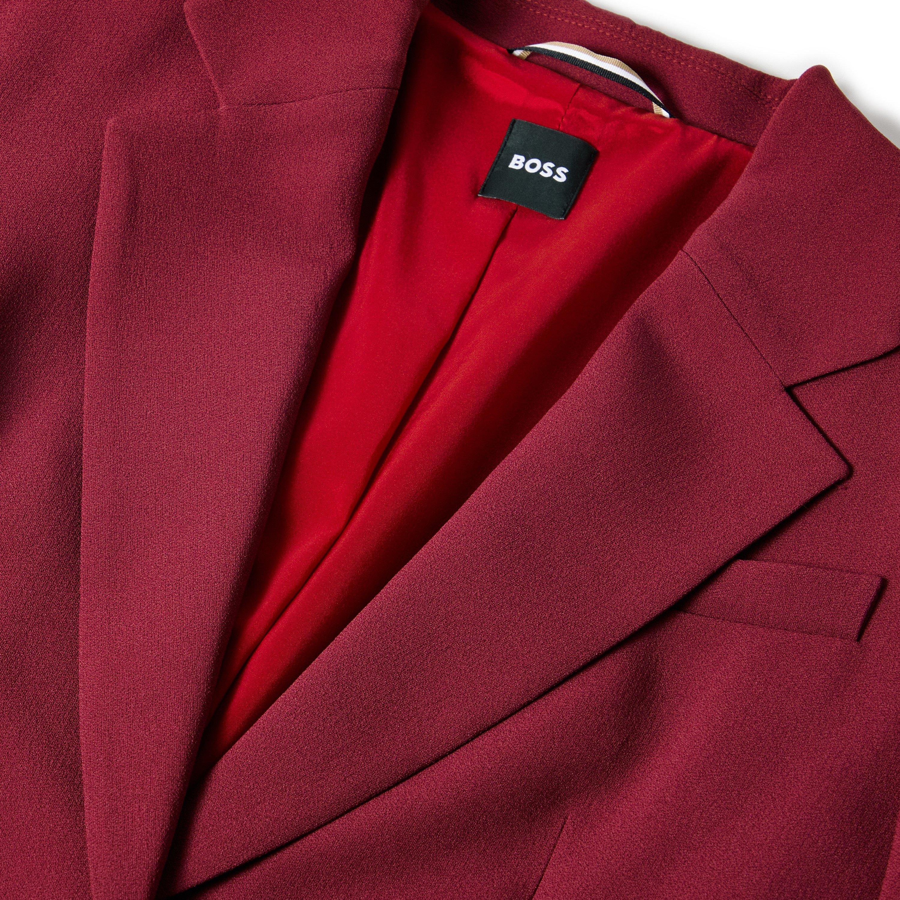 Dark Red - Boss - Janerani1 10246618 01 Womens - 3