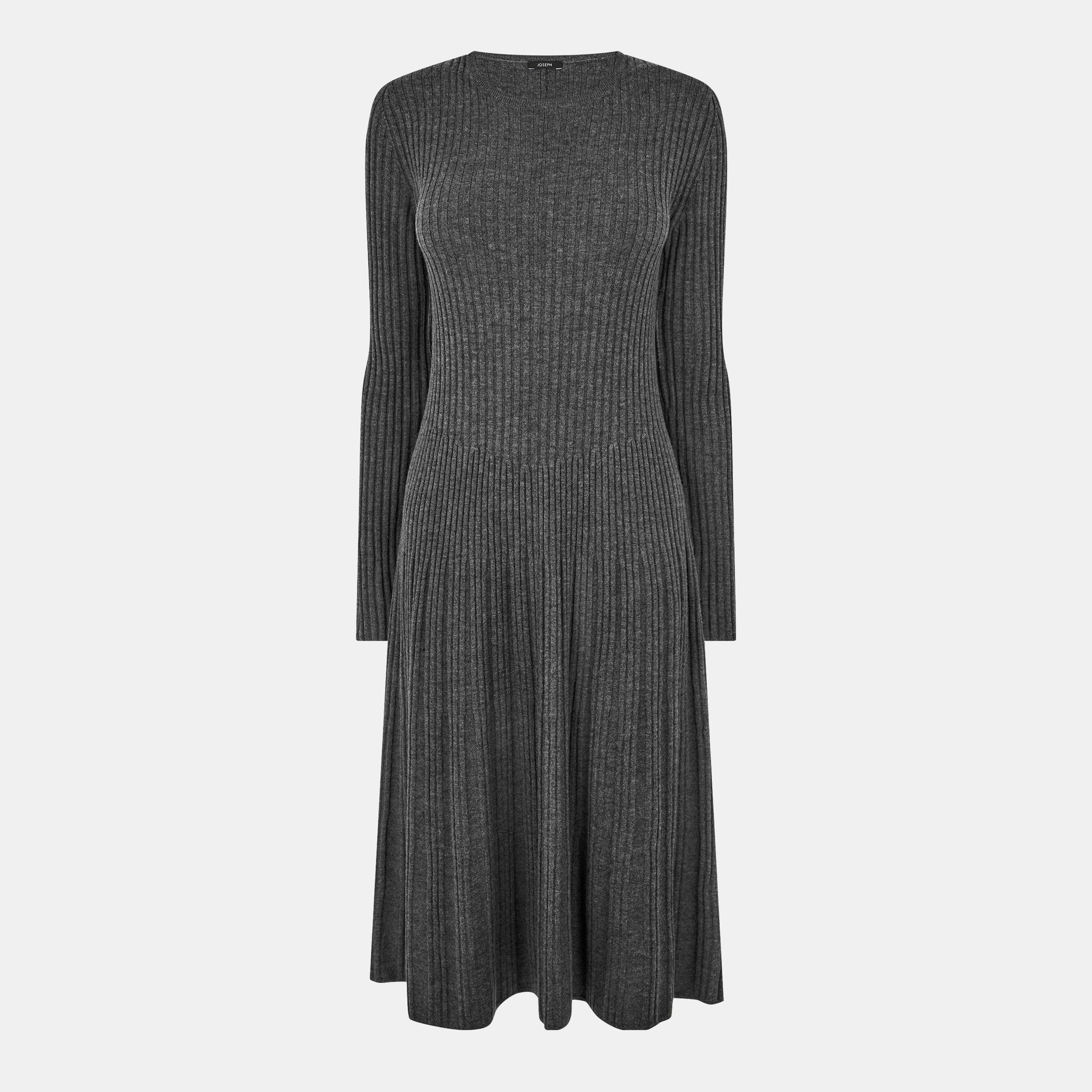 Smoke - Joseph - Women's Wool Long Sleeve Cardigan - 1