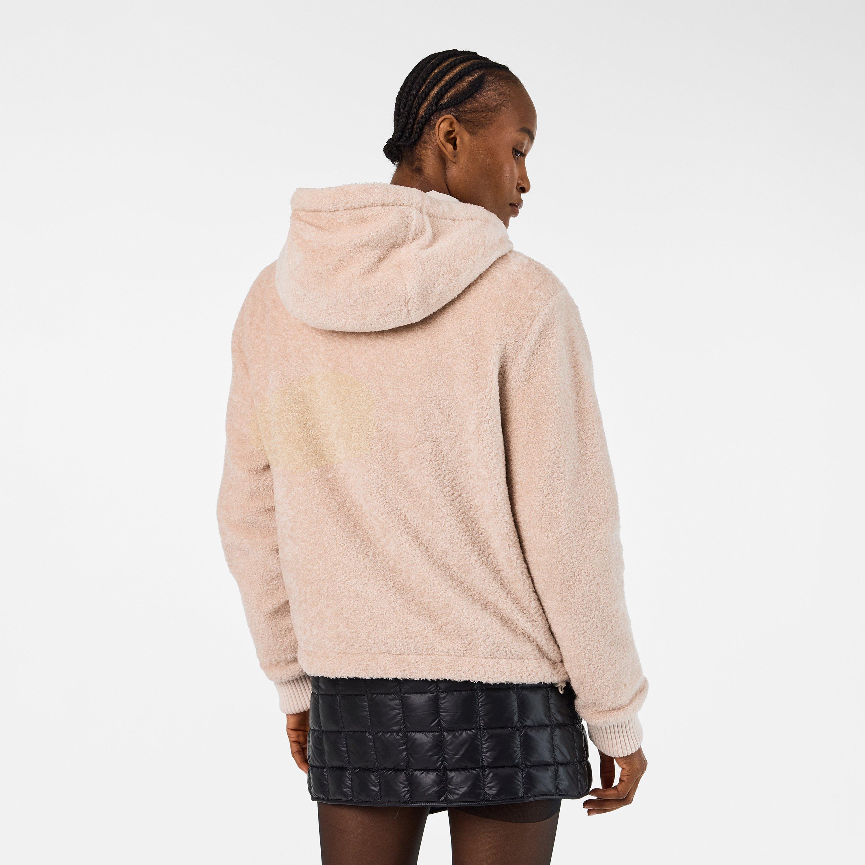 White 036 - Moncler - Women's Zip-Up Structured Knit Cardigan - 4