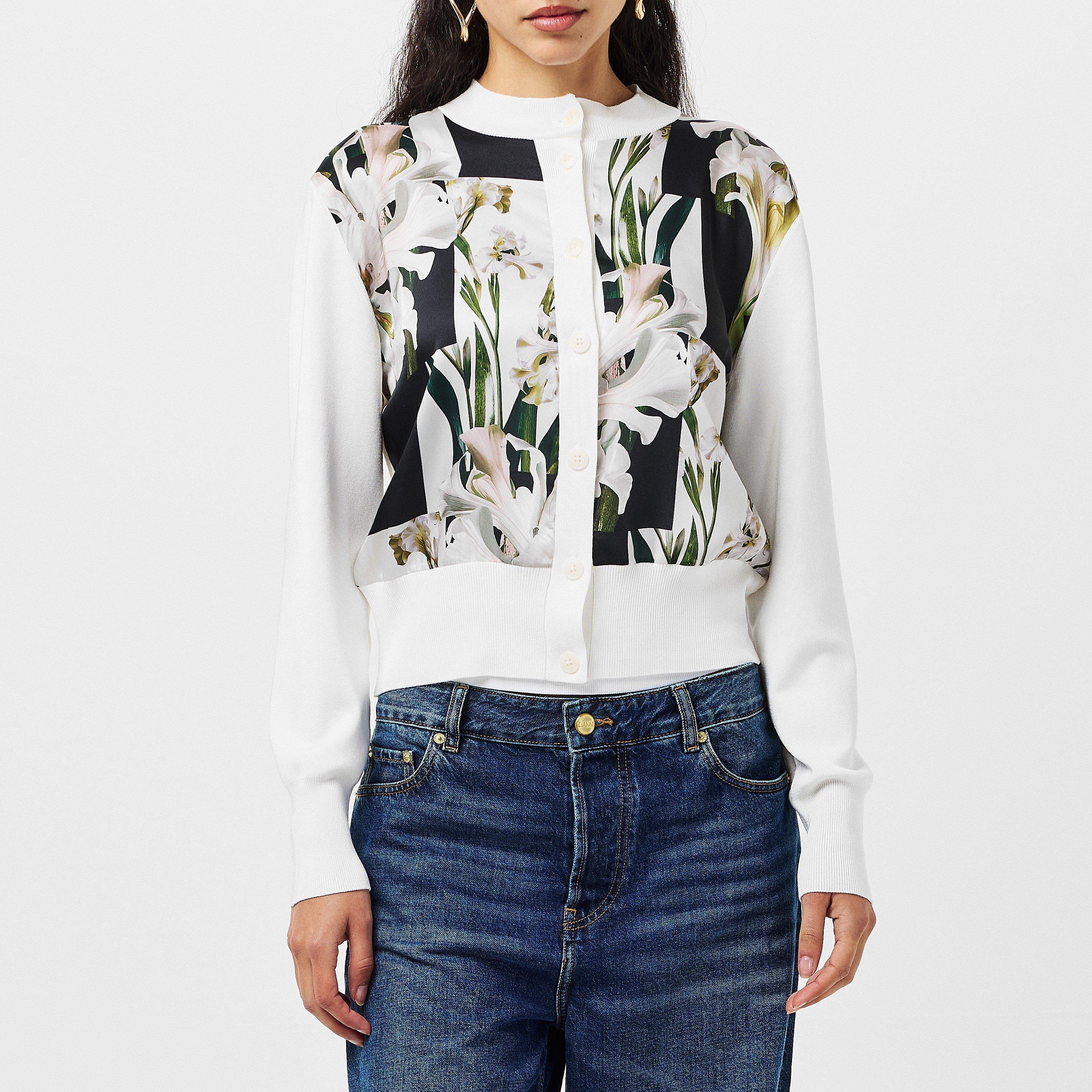 Ivory - Ted Baker - Women's Belviaa Cardigan - 3