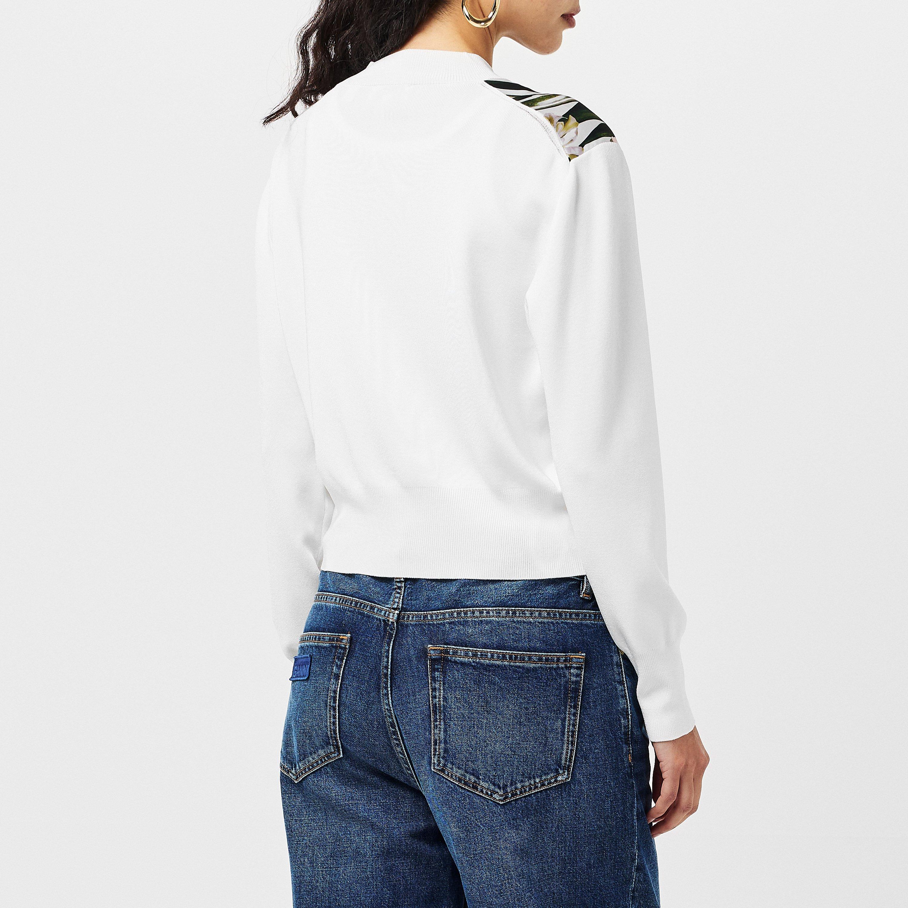 Ivory - Ted Baker - Women's Belviaa Cardigan - 4