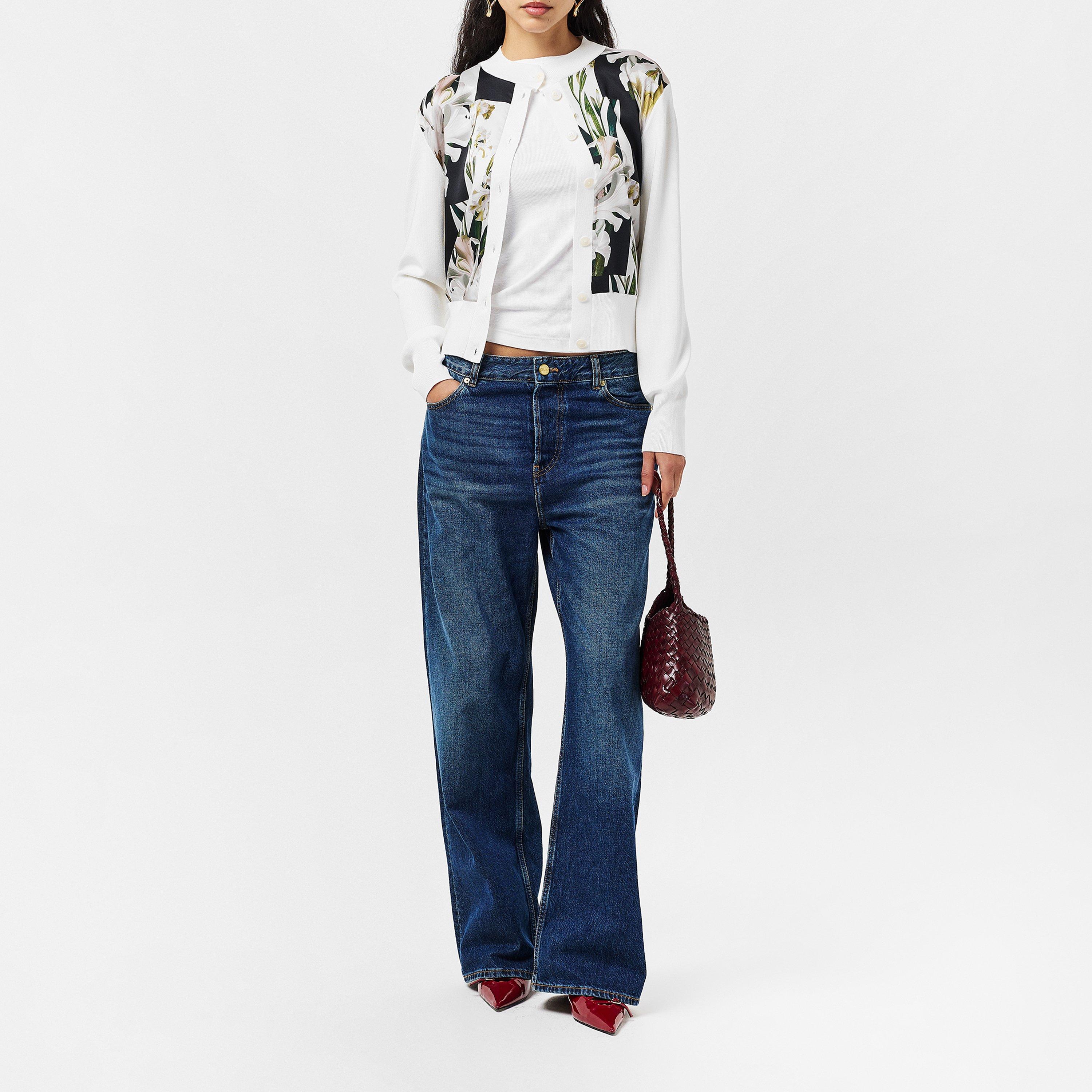 Ivory - Ted Baker - Women's Belviaa Cardigan - 6