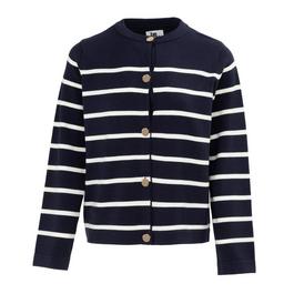 Be You Women Stripe Cardigan