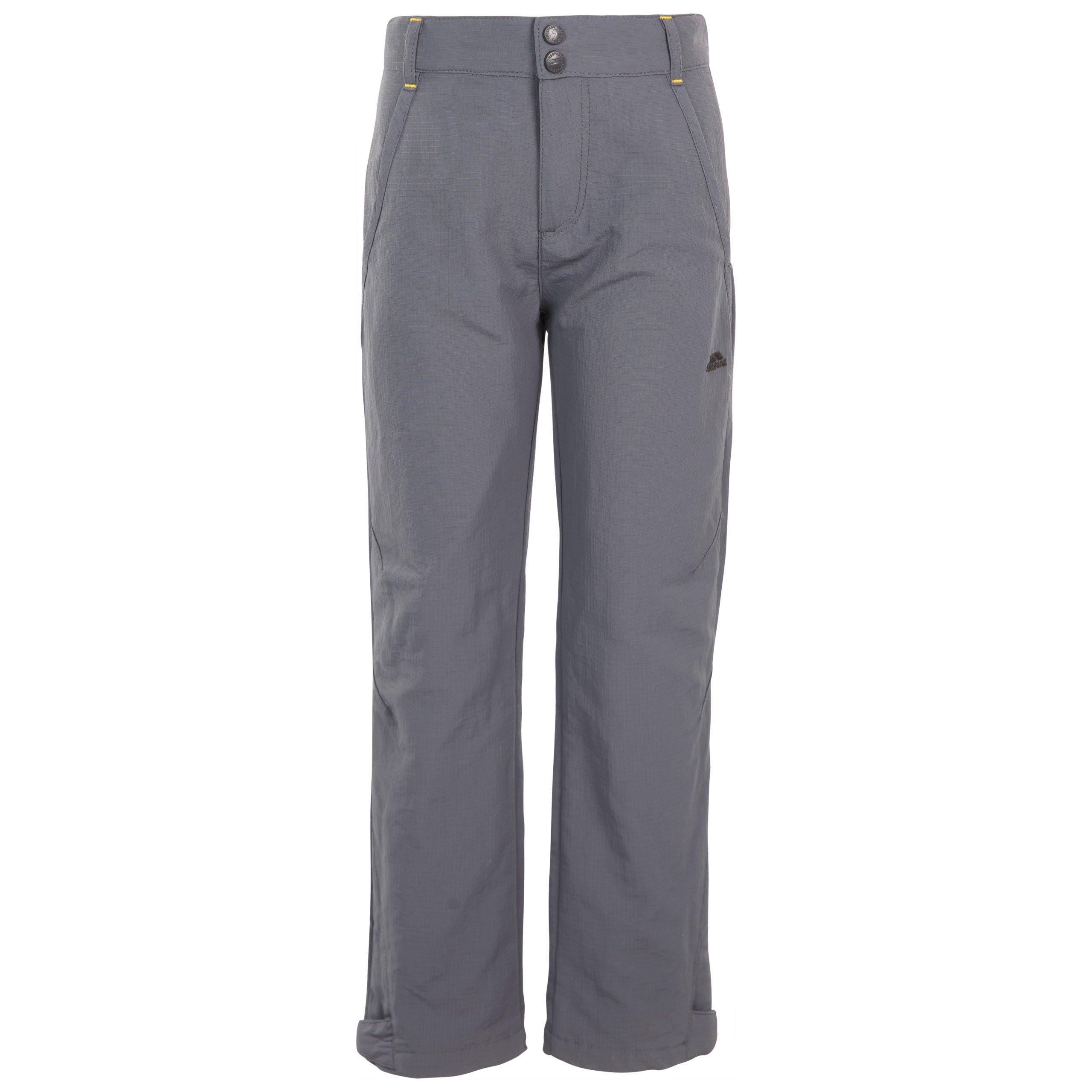 Carbon - Trespass - Unisex Kids' Decisive Walking Trousers - 1