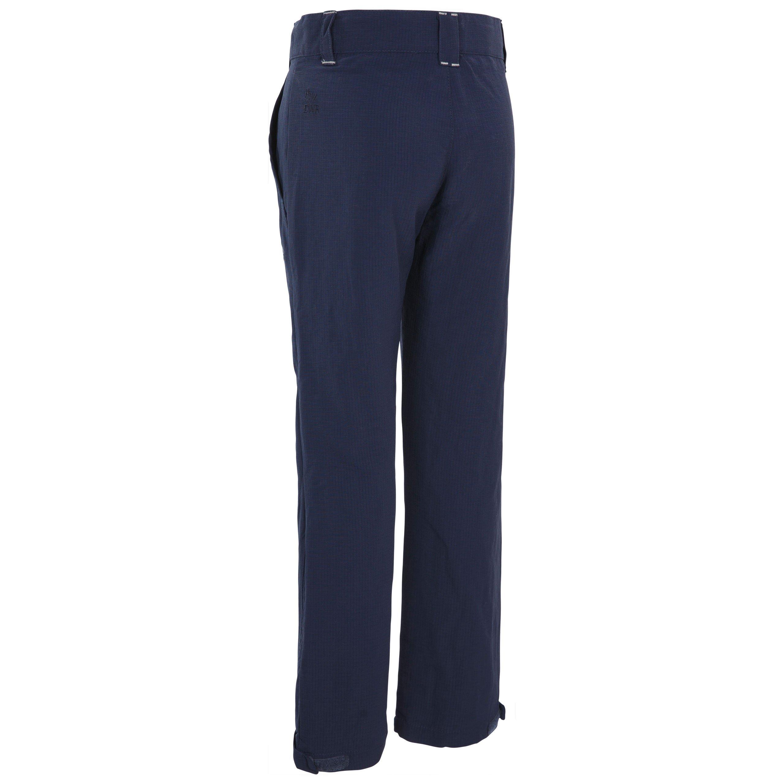 Navy - Trespass - Unisex Kids' Decisive Walking Trousers - 4