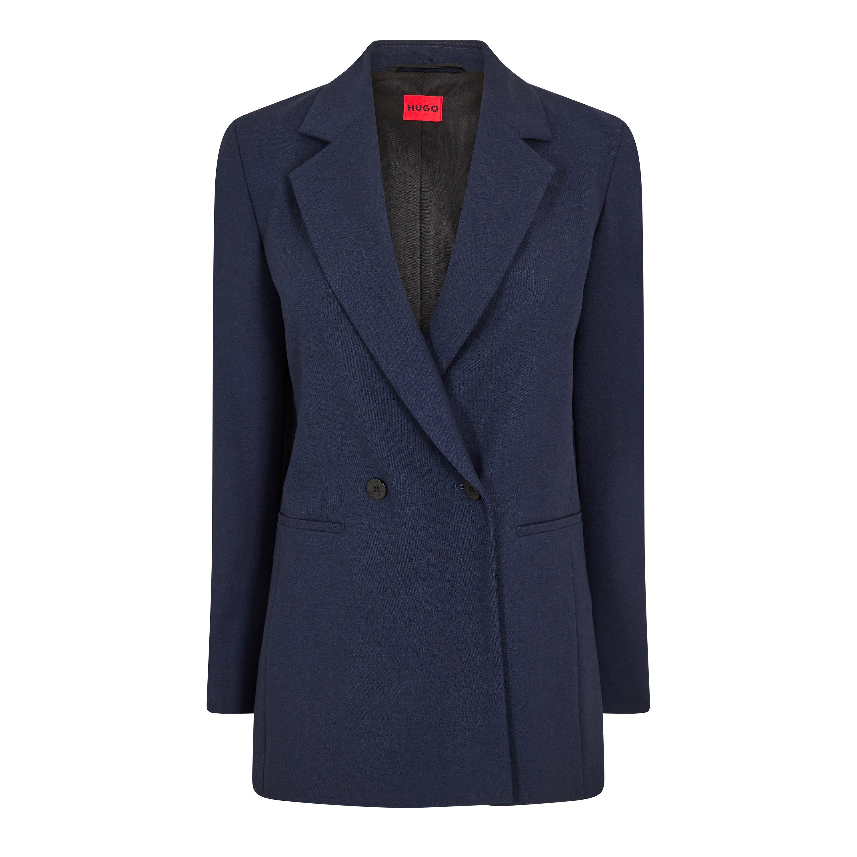 Dark Blue - Hugo - Women's Anibi Formal Jacket - 1