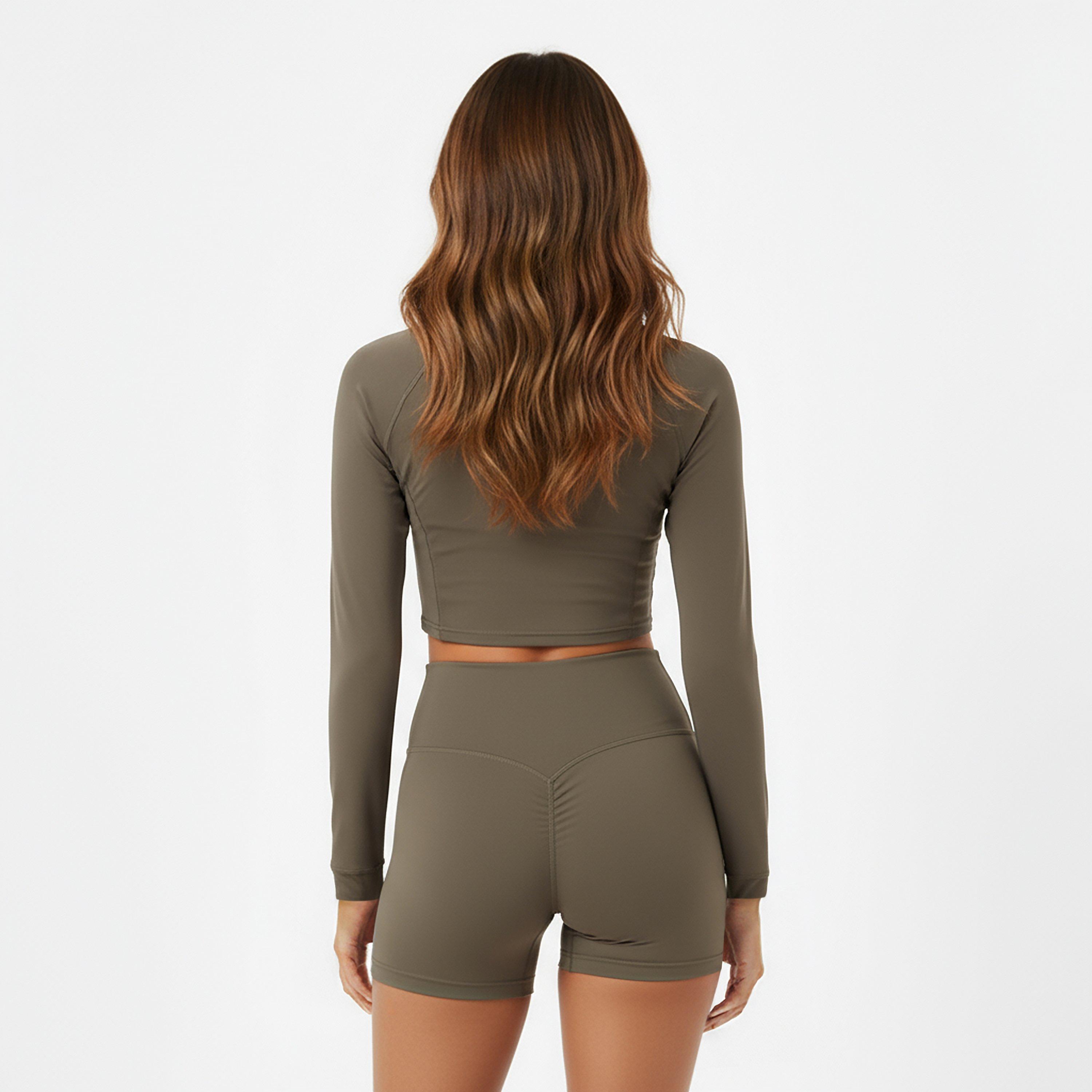 Varm Aske - USA Pro - Pro Training quarter Zip Jacket Womens - 4