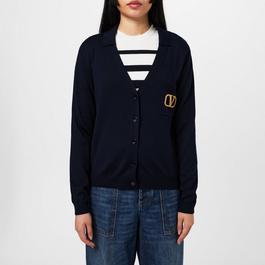 Valentino Wool Cardigan