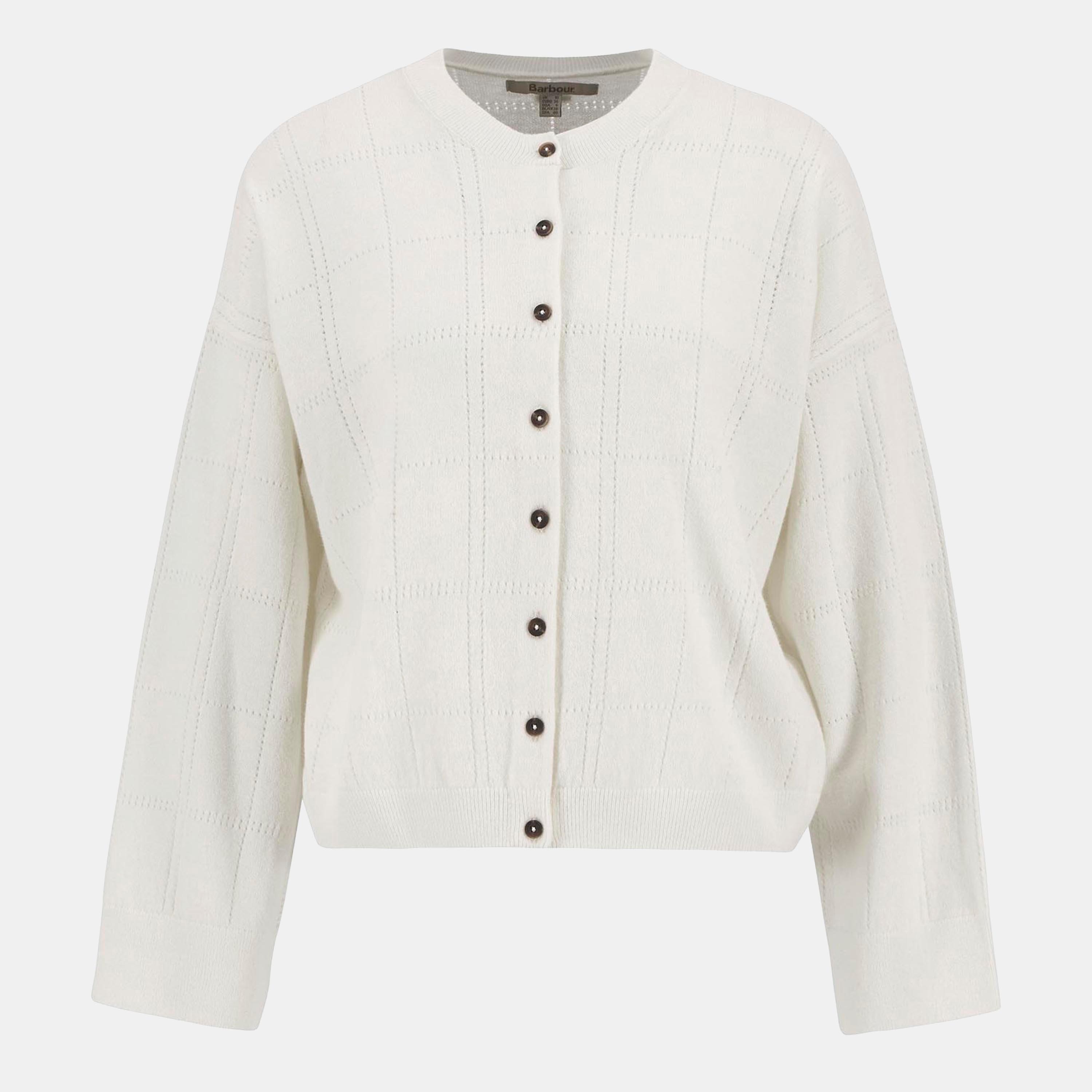 Barbour Women's Blakely Cardigan - Cloud - 14 (L)