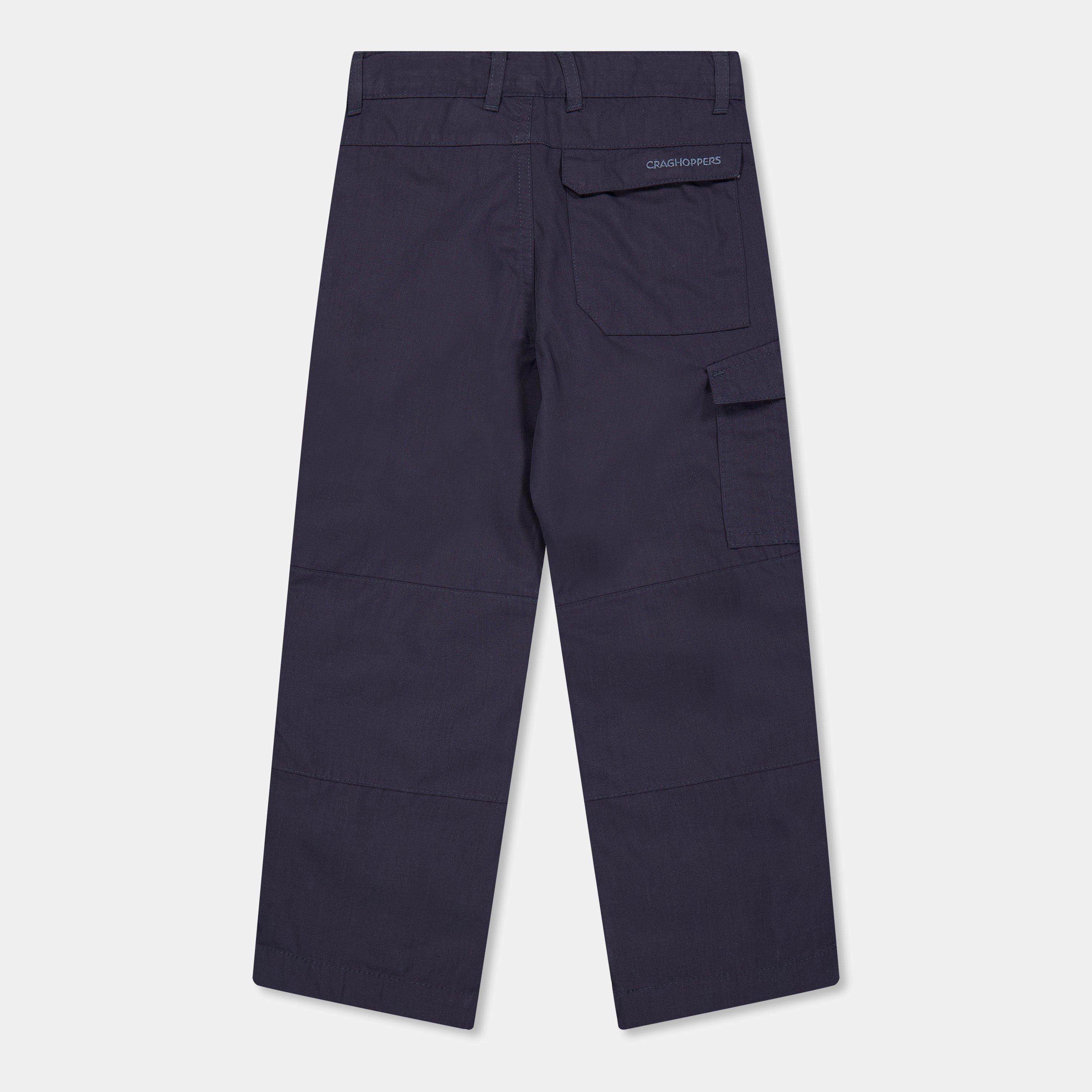 DK Navy - Craghoppers - Unisex Kids' Crag Kiwi Walking Trousers - 2