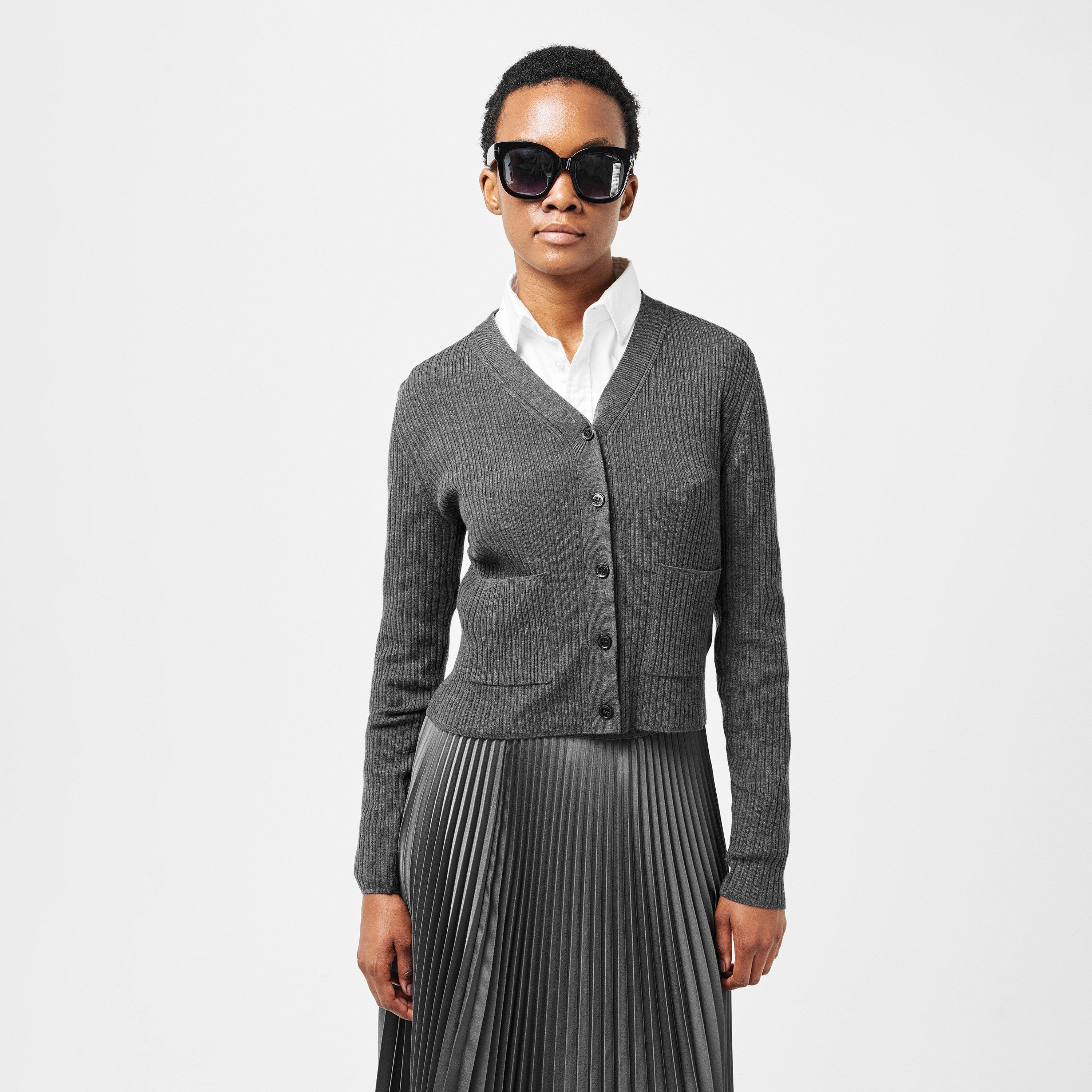 Smoke - Joseph - Women's Cardigan - 3