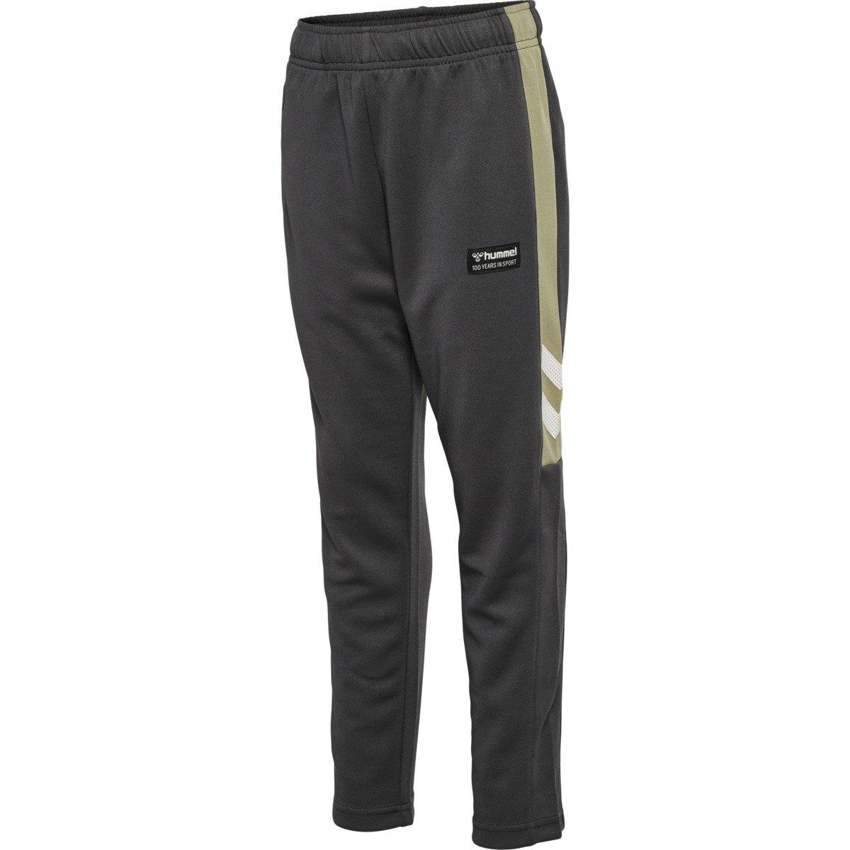 Grey - Hummel - Marty Open Hem Poly Joggers - 3