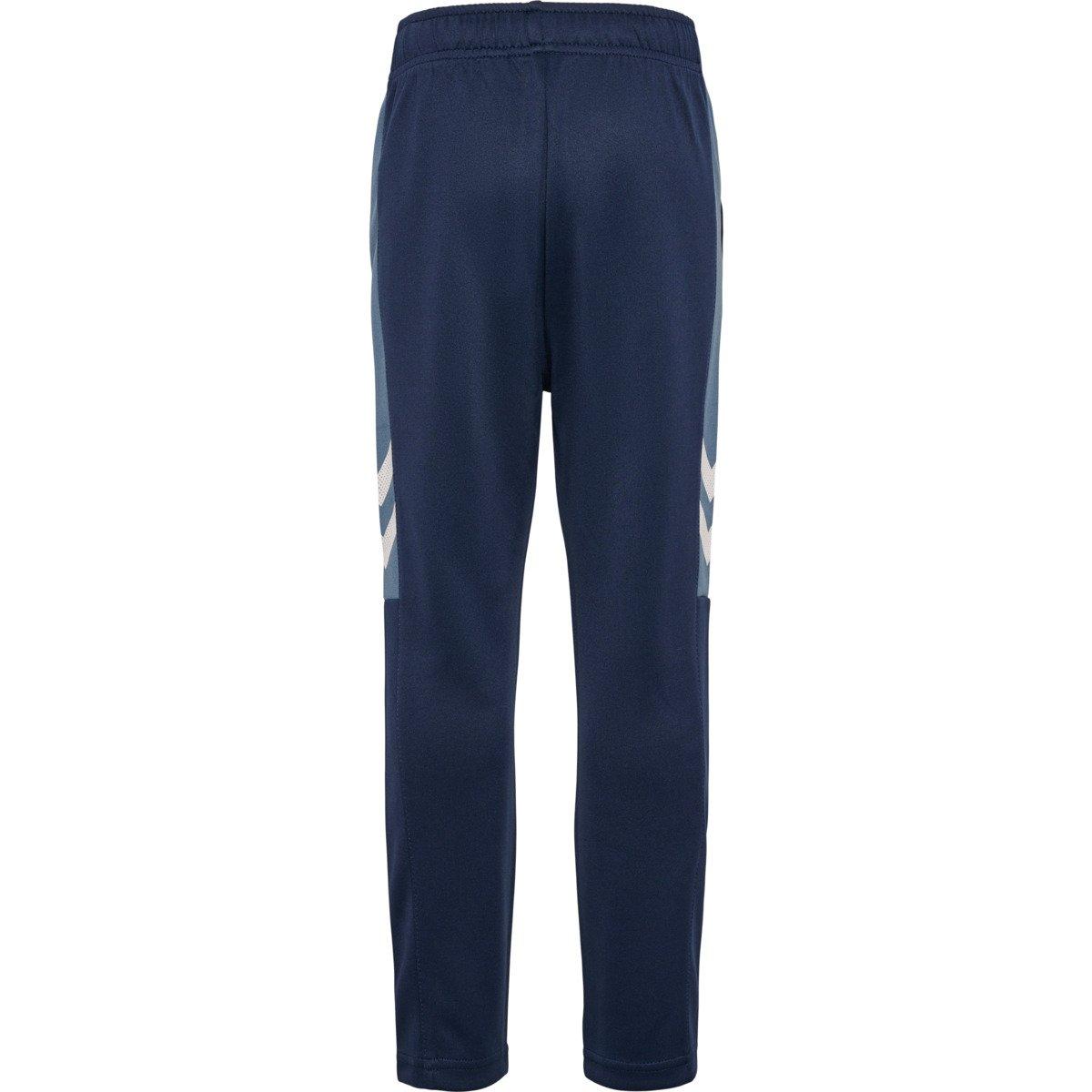 Black - Hummel - Kids' Marty Open Hem Poly Joggers - 2