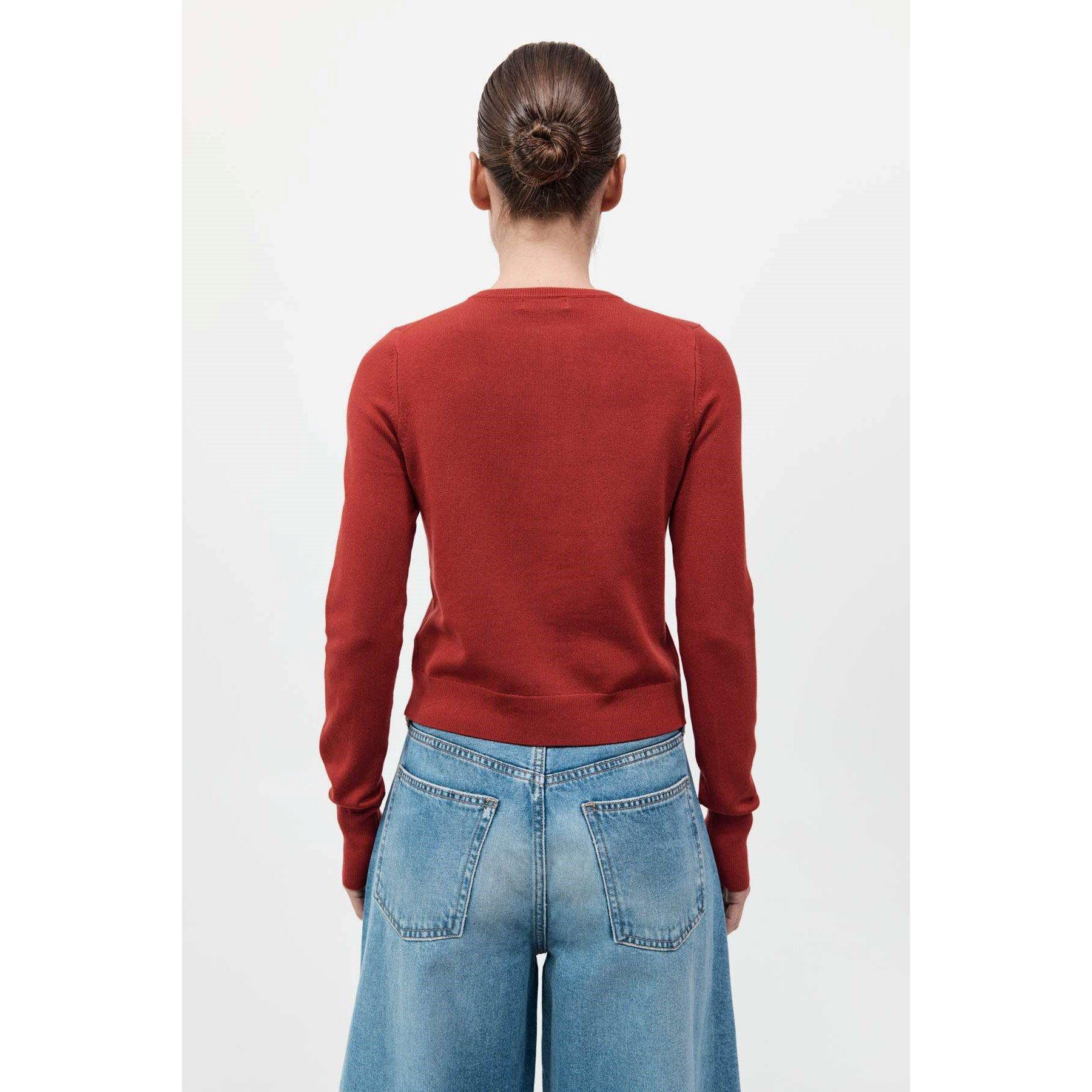 Rosso - St. Agni - Women's Classic Cardigan - 5