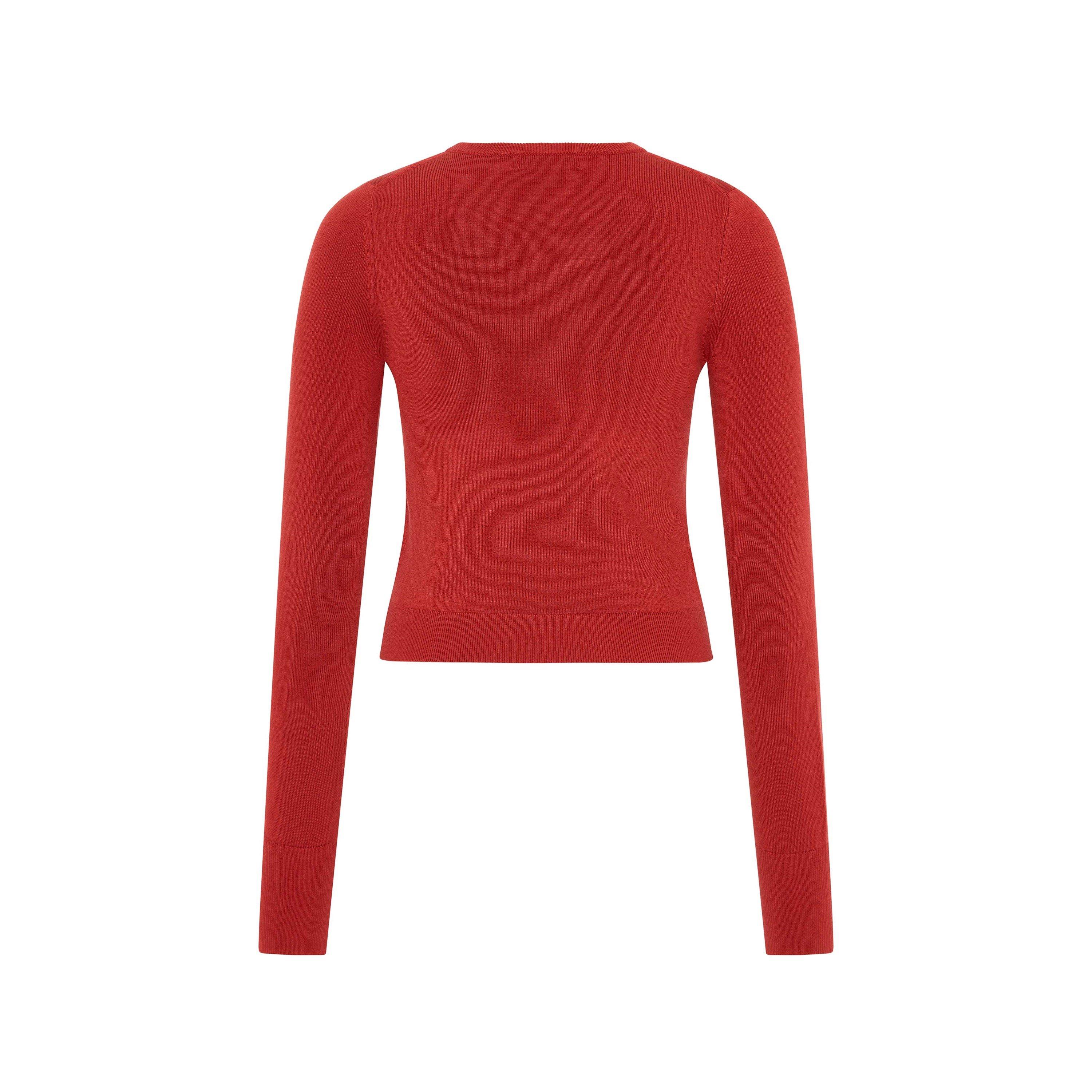 Rosso - St. Agni - Women's Classic Cardigan - 6