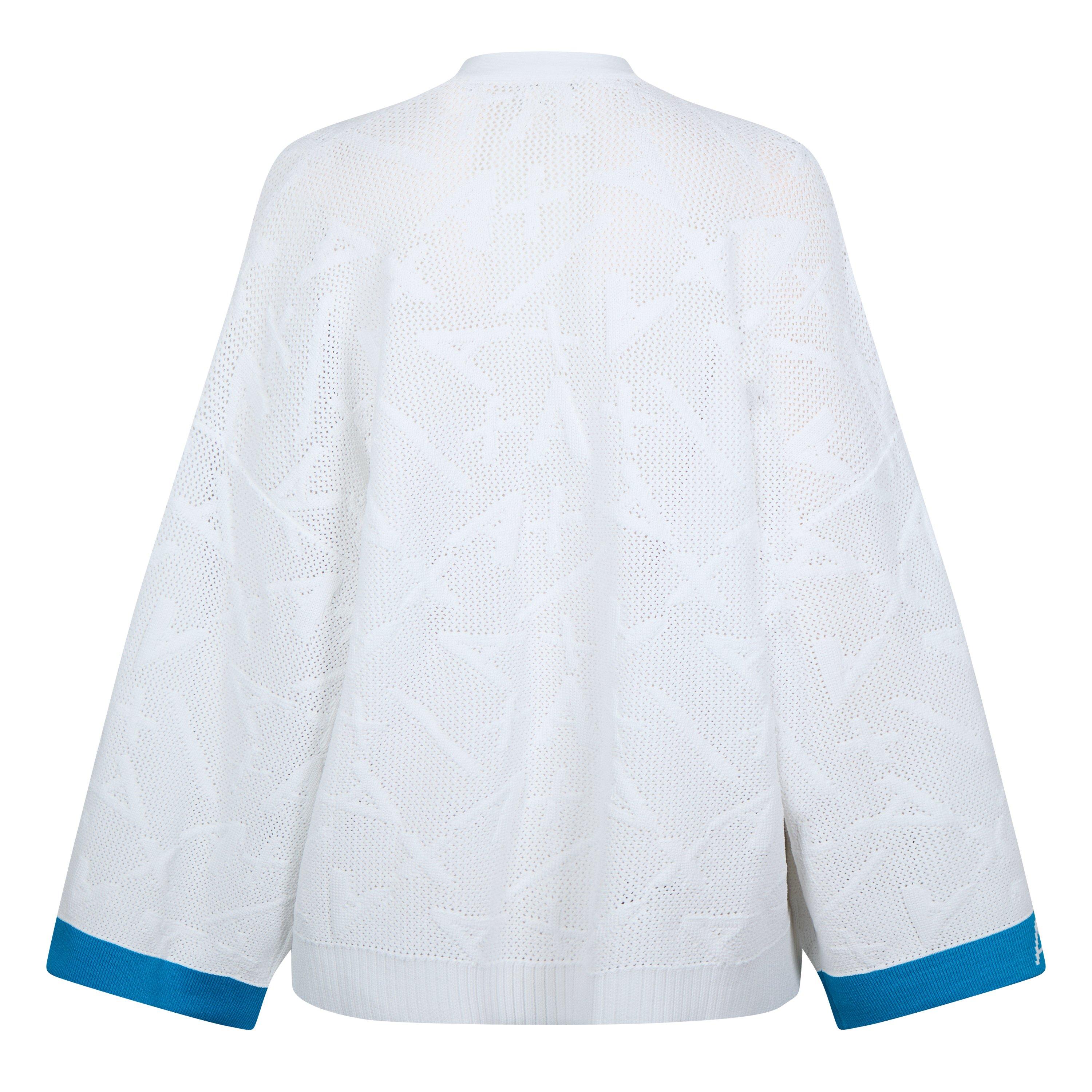 Opt.White - Armani Exchange - Logo Kimono Cardigan - 5