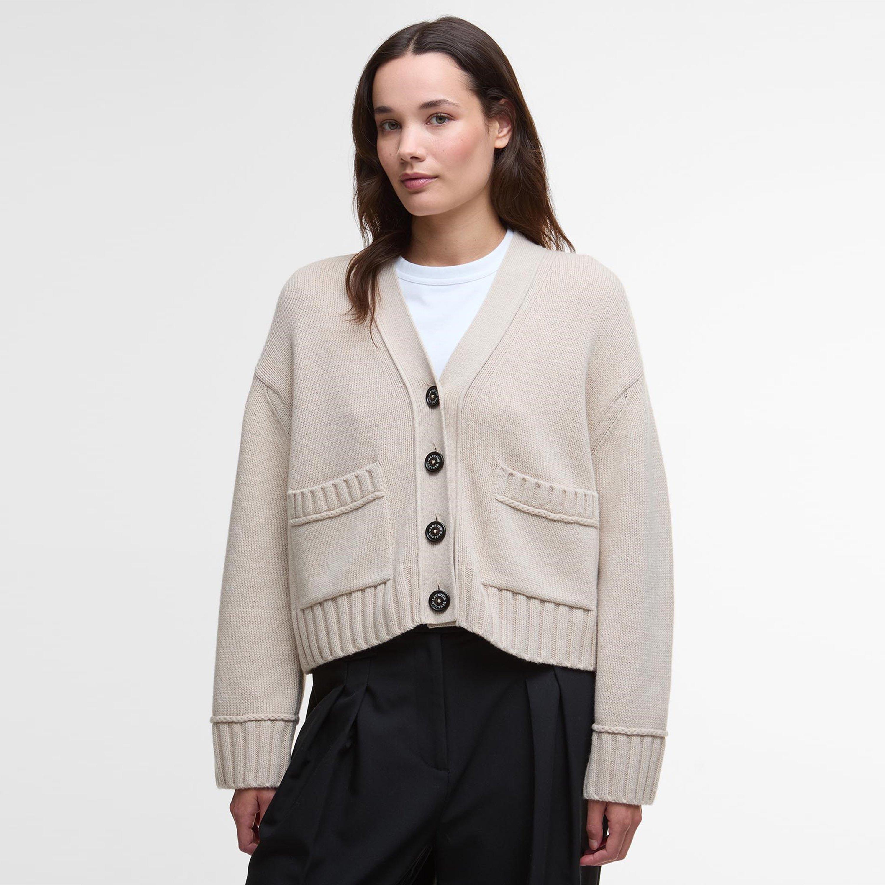 Oatmel - Barbour - Faye Cardigan - 2