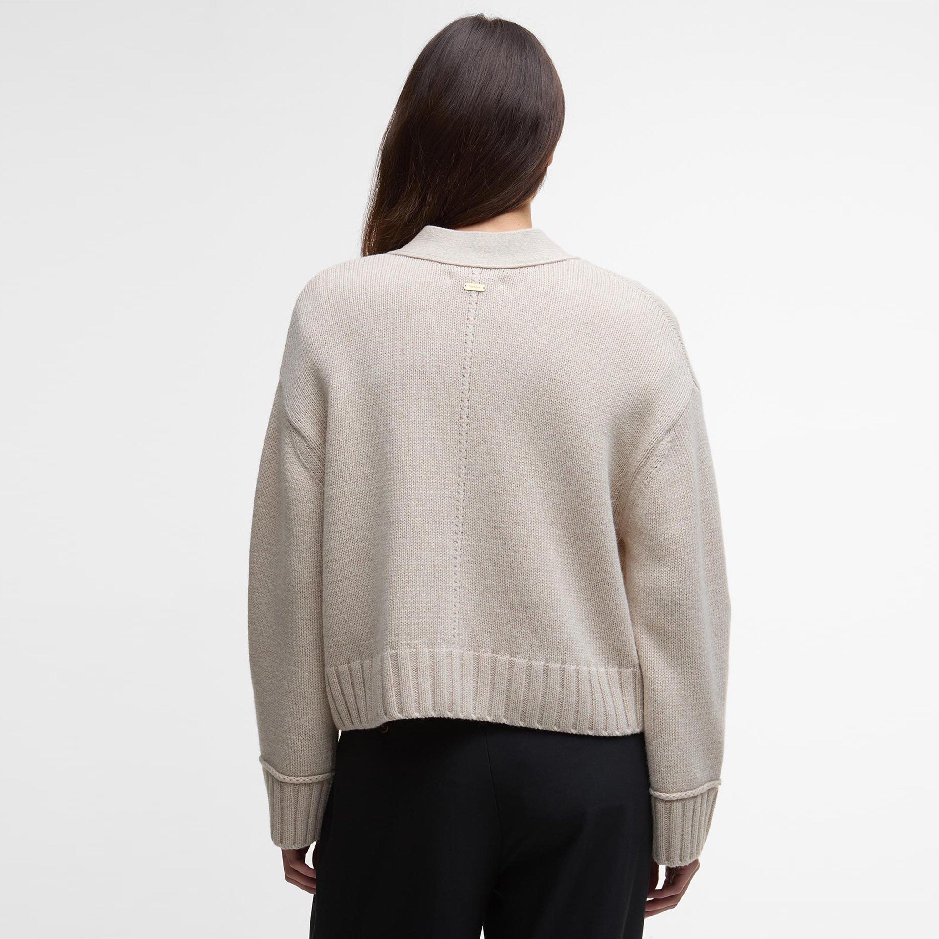 Oatmel - Barbour - Faye Cardigan - 3