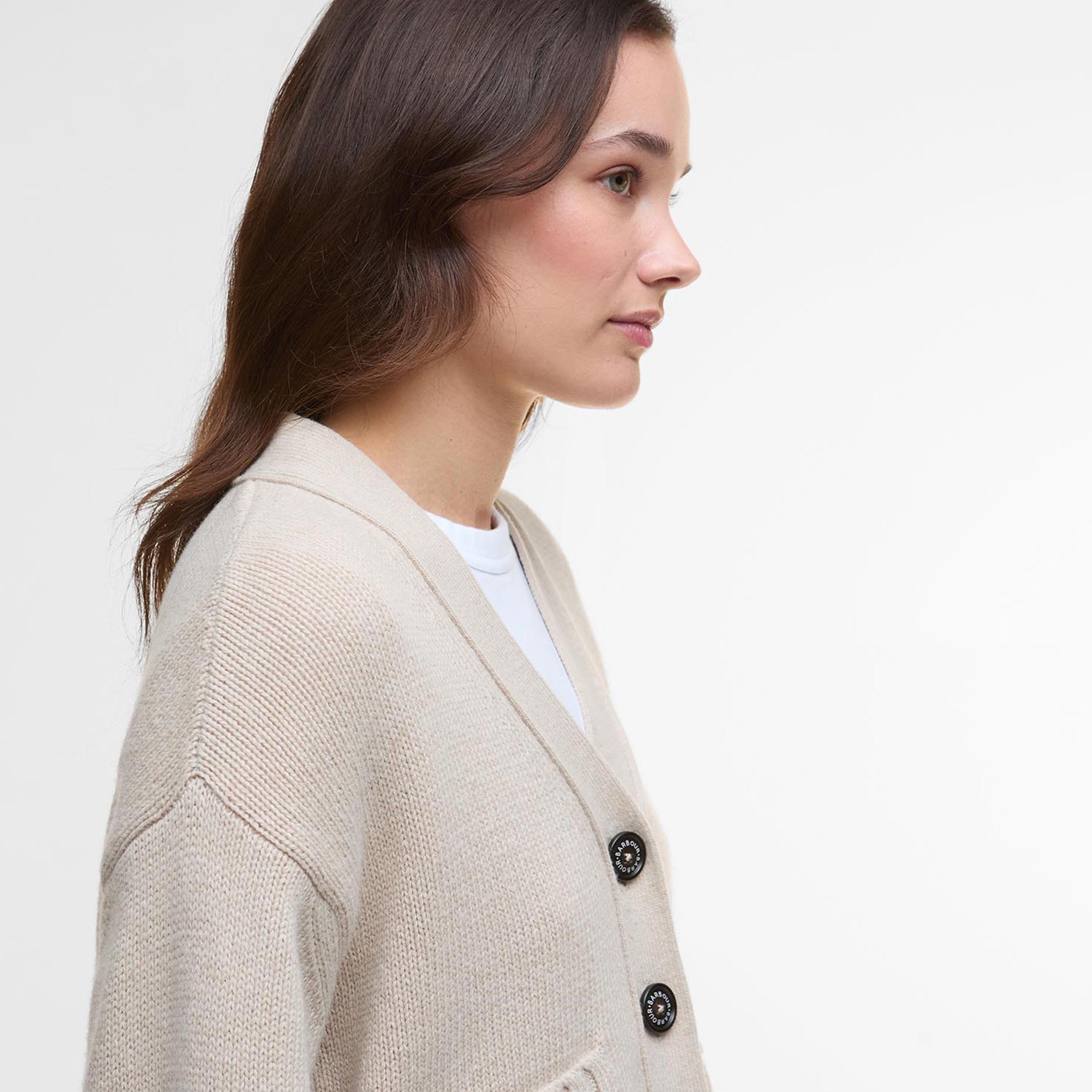 Oatmel - Barbour - Faye Cardigan - 4
