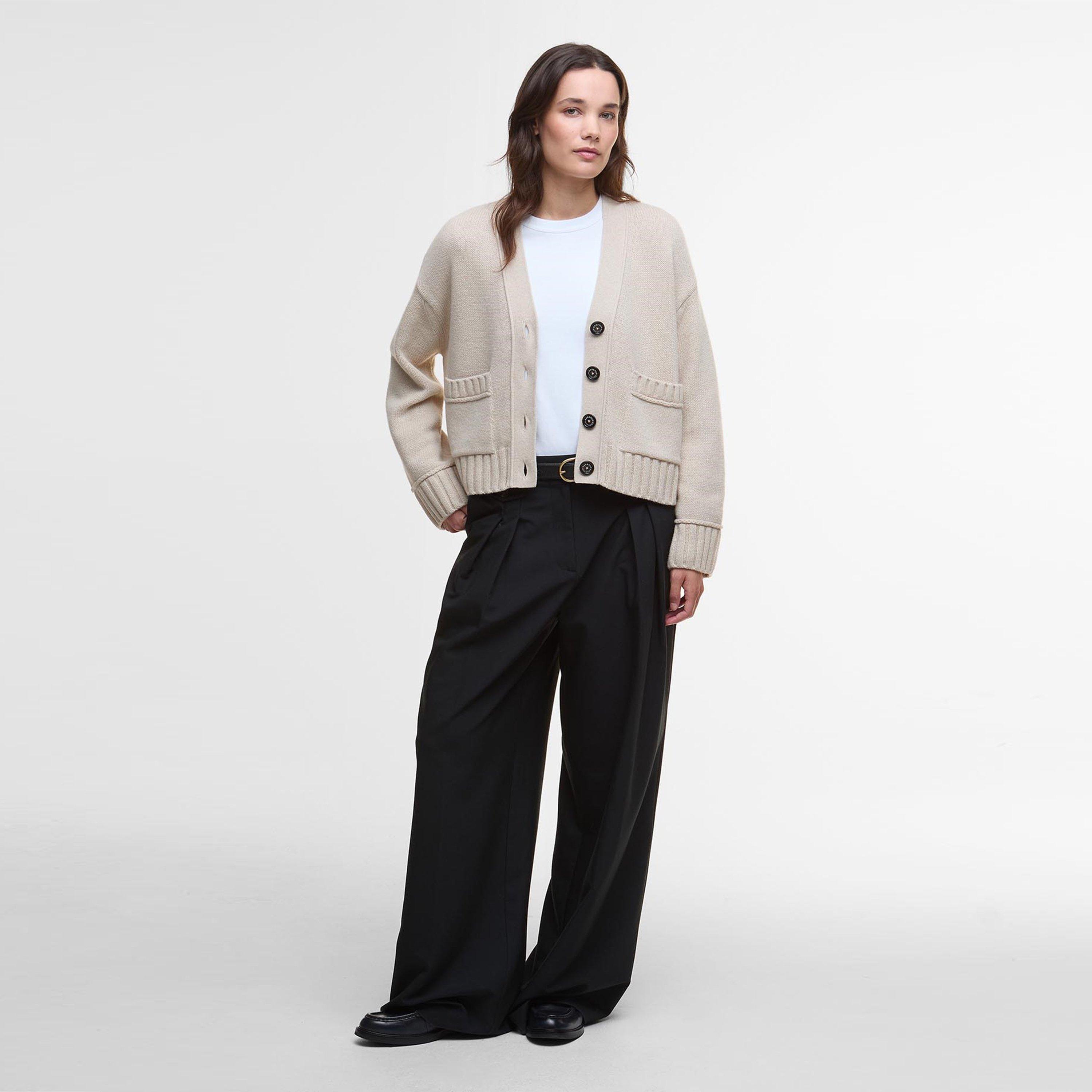 Oatmel - Barbour - Faye Cardigan - 5